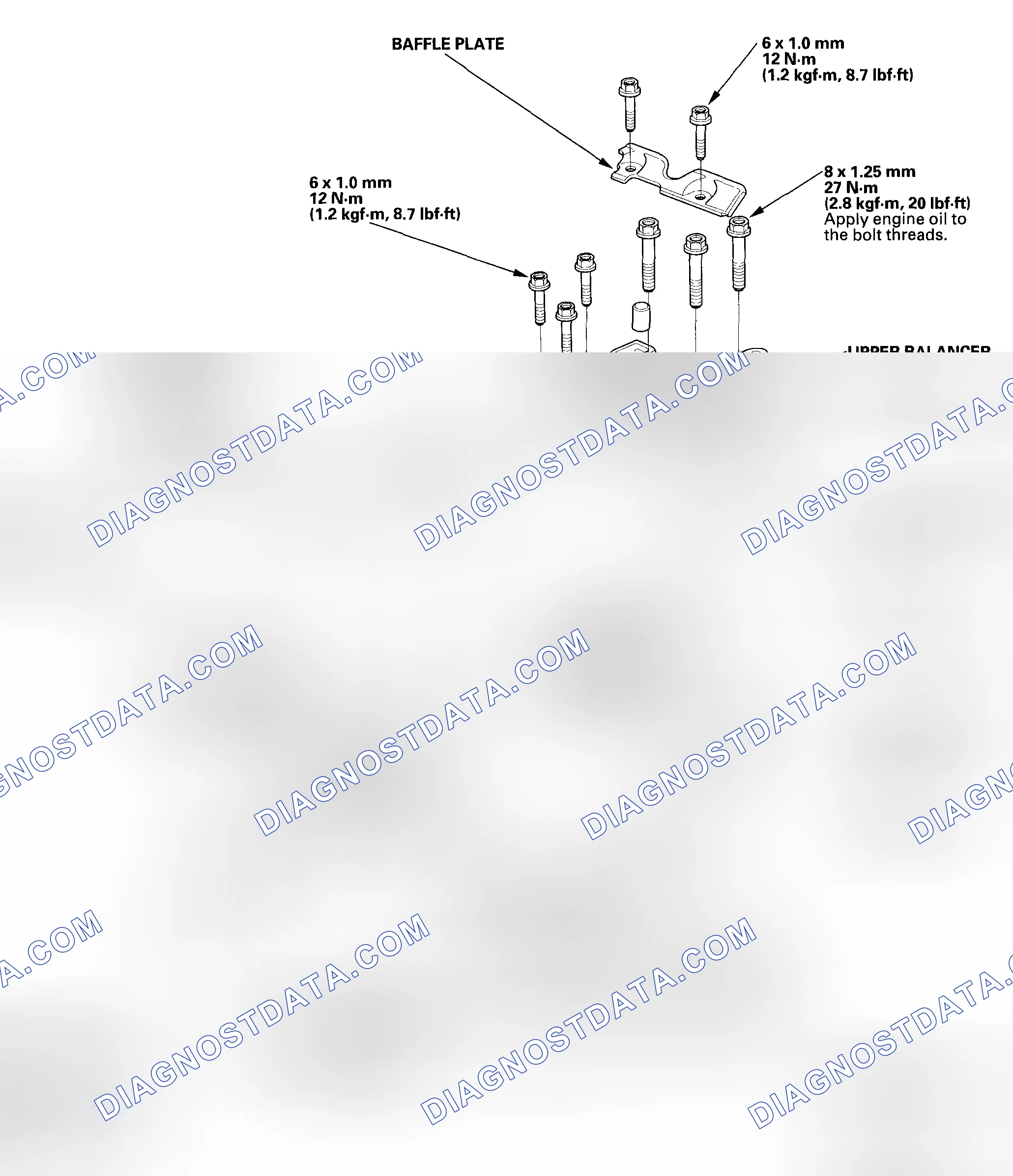 Scheme 12: Exploded View
