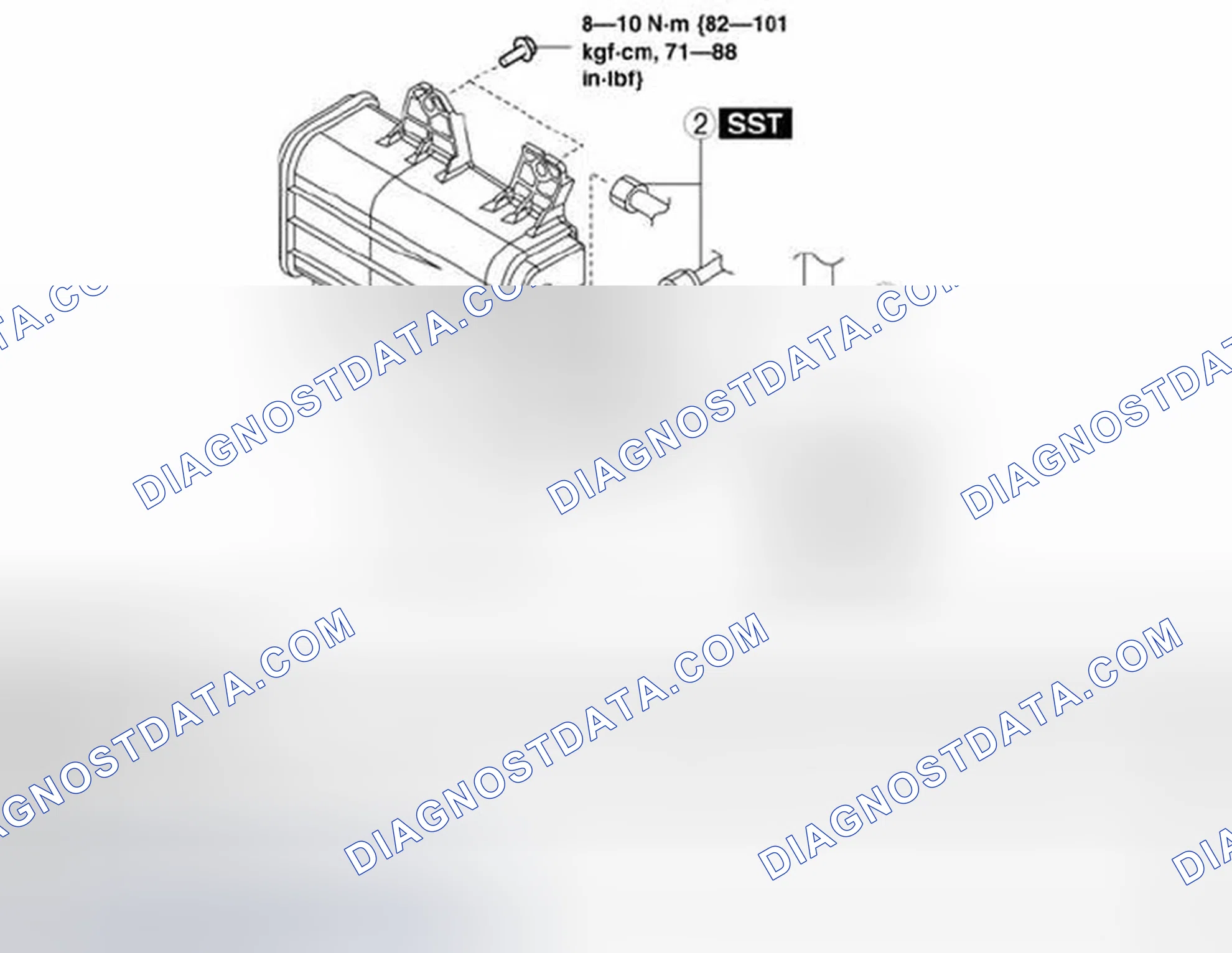 Scheme 92: CHARCOAL CANISTER REMOVAL/INSTALLATION [SKYACTIV-G 2.0]