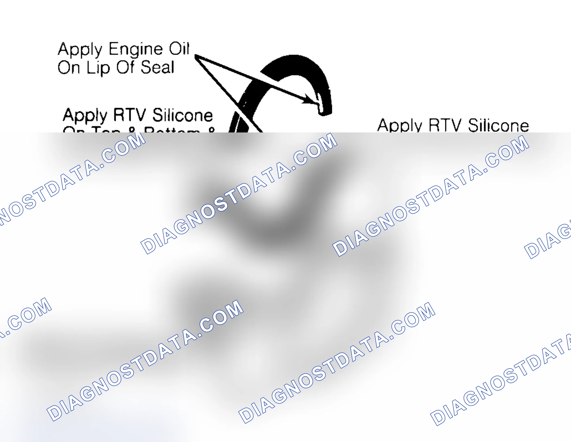 Scheme 31: Installing Typical Split-Rubber Seal