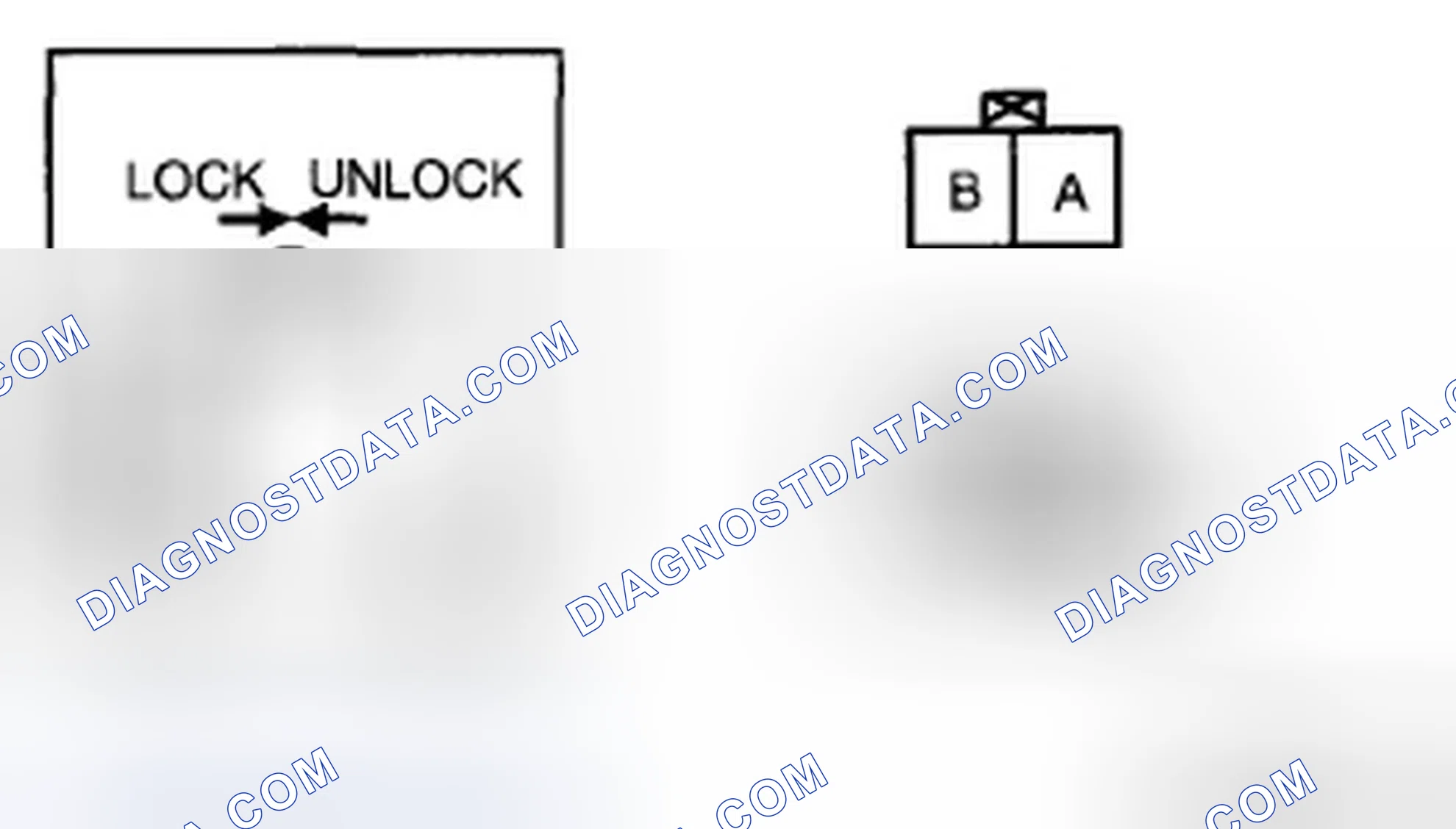 Scheme 47: LIFTGATE LOCK ACTUATOR INSPECTION