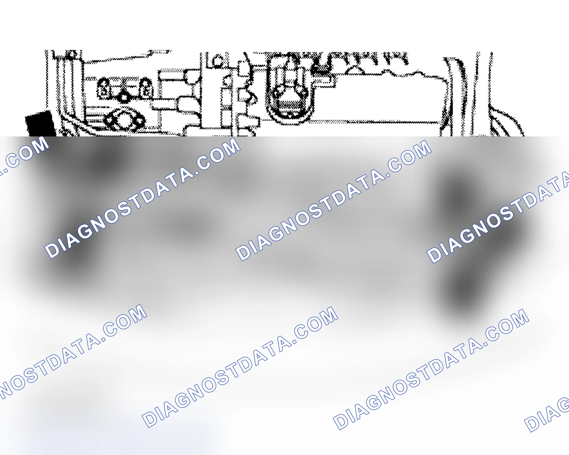 Scheme 95: Vehicles With Lines For Power Steering Attached To Transmission