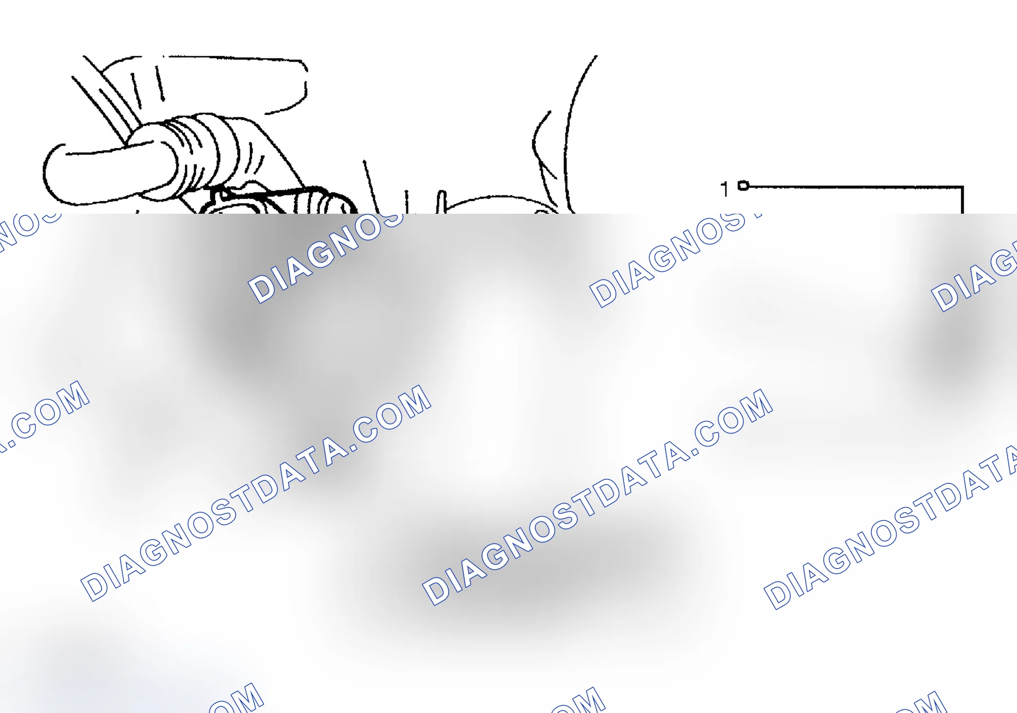 Scheme 228: Throttle Position (TP) Sensor On-Vehicle Inspection