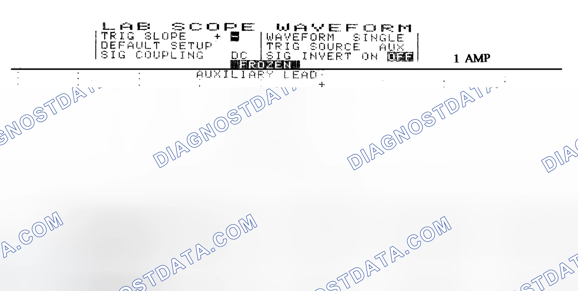 Scheme 20: Single Injector w/Normal Current Flow - Current Pattern