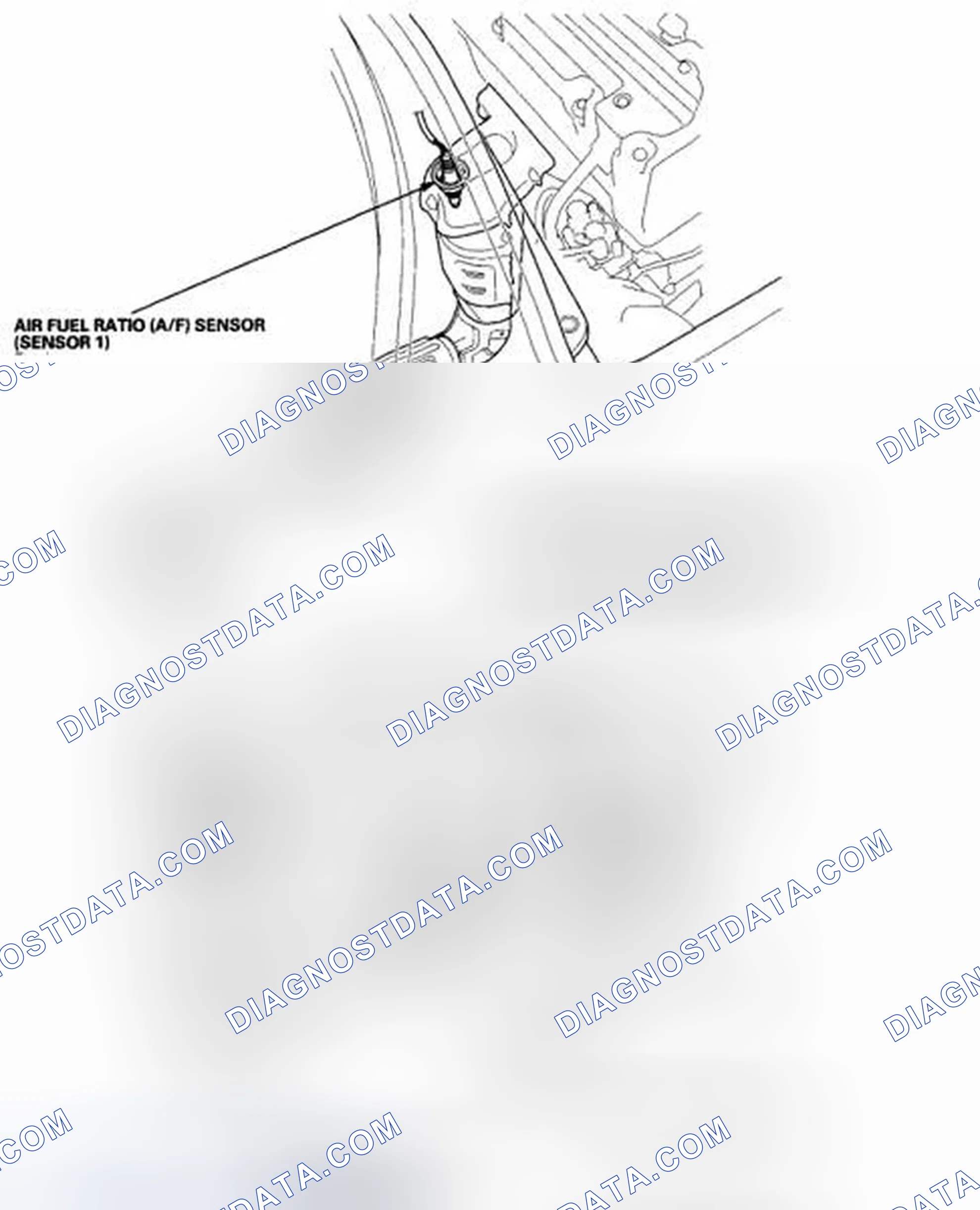 Scheme 453: Identifying PGM-FI System Component Location (2 Of 2)