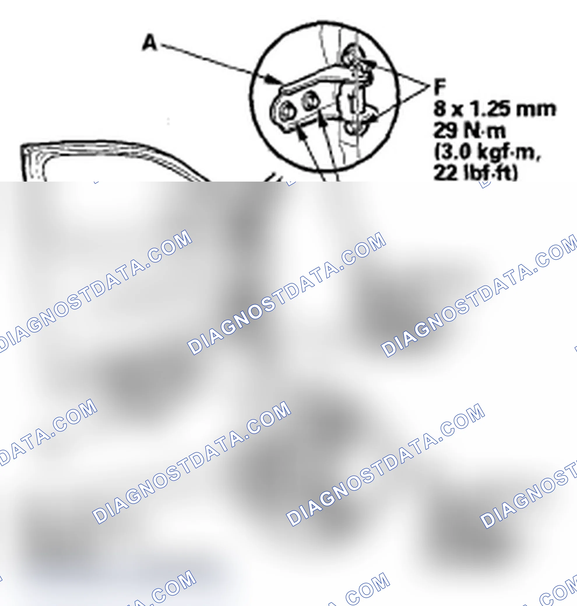 Scheme 87: Front and Rear Door Position Adjustment