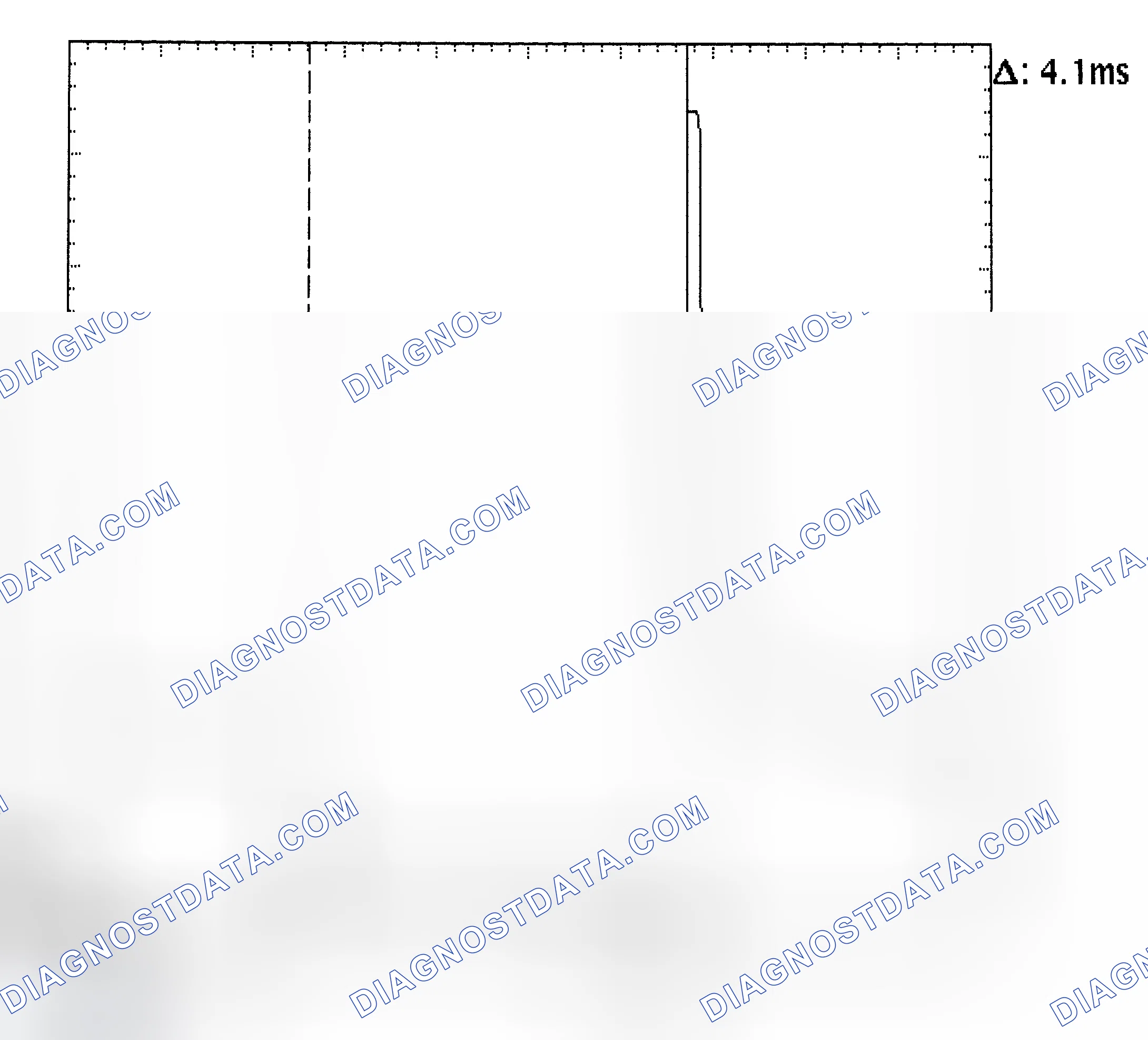 Scheme 23: Injector Bank - Known Good - Voltage Pattern