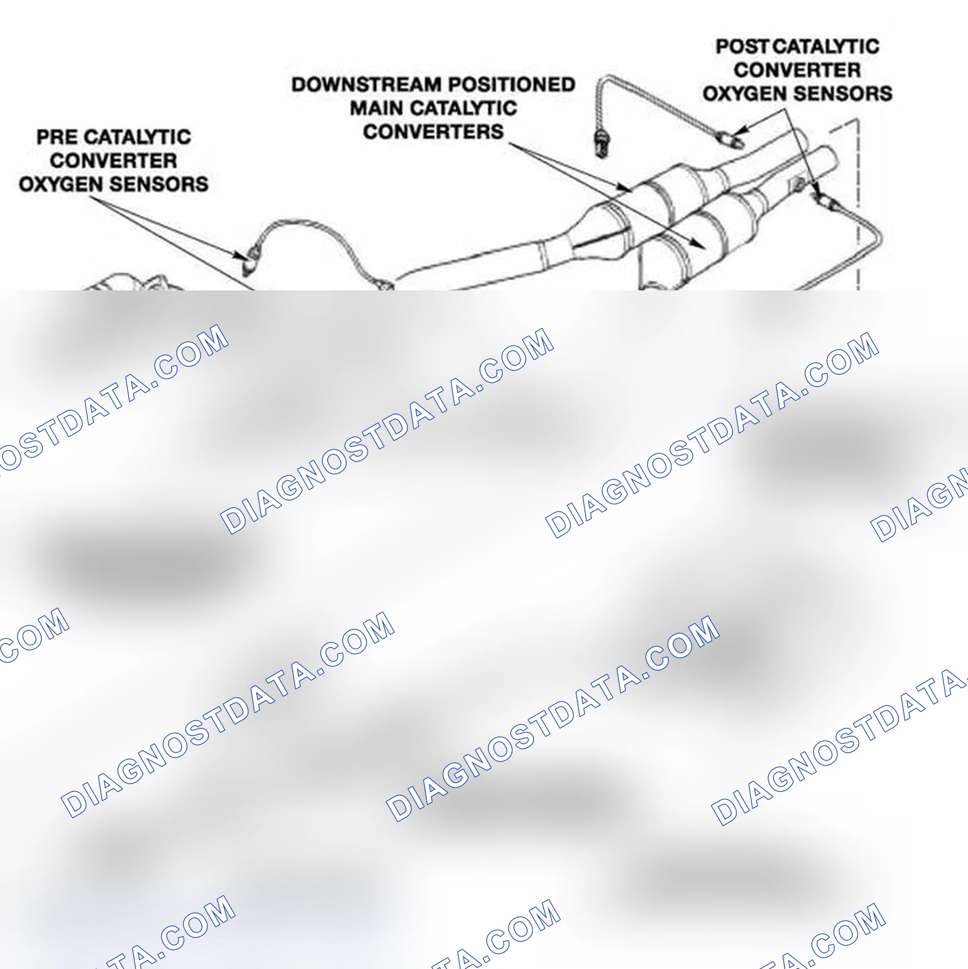 Scheme 13: M62 TU Exhaust System