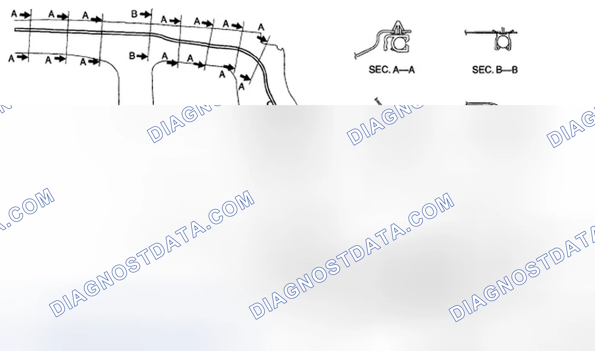 Scheme 13: REAR DRAIN HOSE REMOVAL