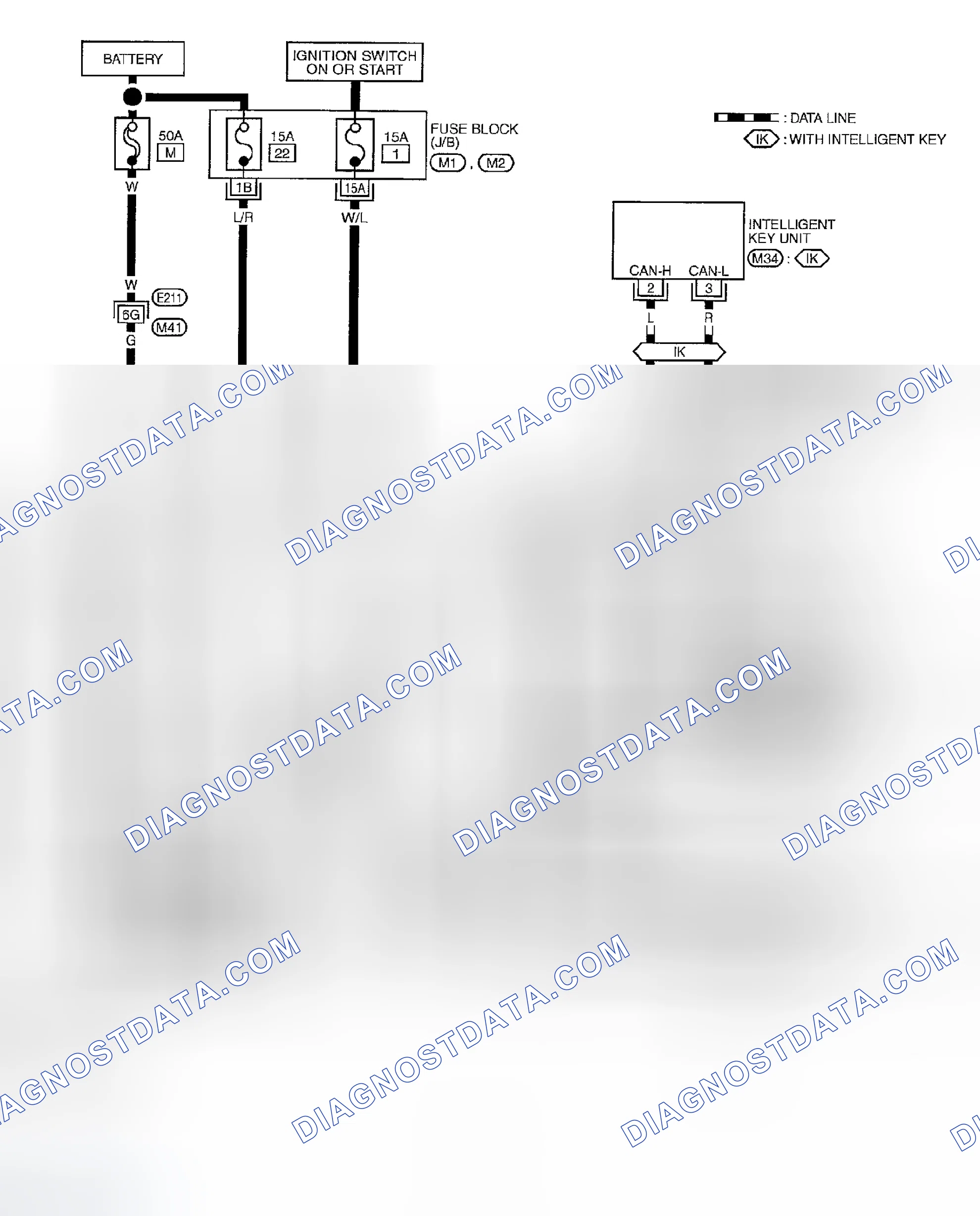 Scheme 118: Wiring Diagram - WINDOW - With Front Power Window Anti-pinch System