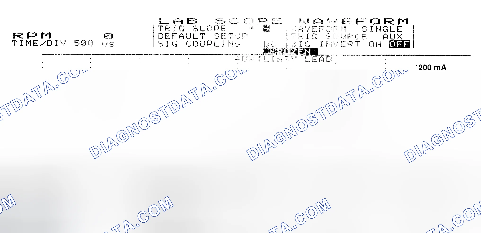 Scheme 17: Single Injector w/Normal Current Flow - Current Pattern