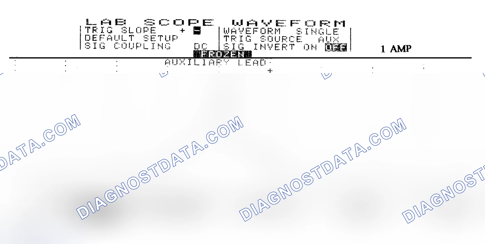 Scheme 20: Single Injector w/Normal Current Flow - Current Pattern