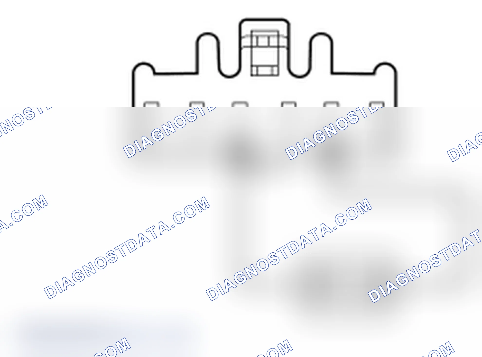 Scheme 10: PINPOINT TEST J: THE COURTESY LAMPS ARE INOPERATIVE FROM THE DIMMER CONTROL SWITCH