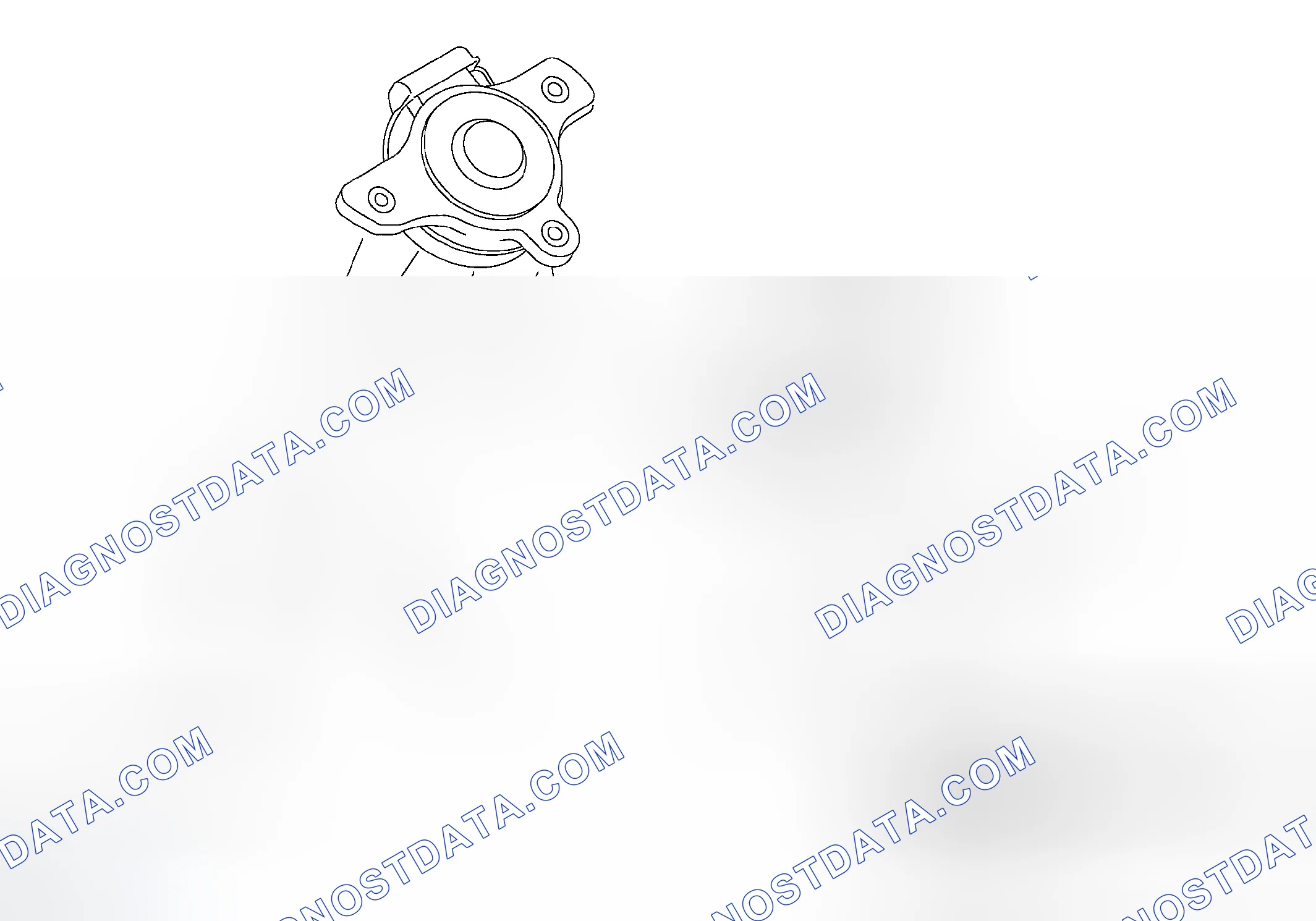 Scheme 303: ENGINE MOUNTING