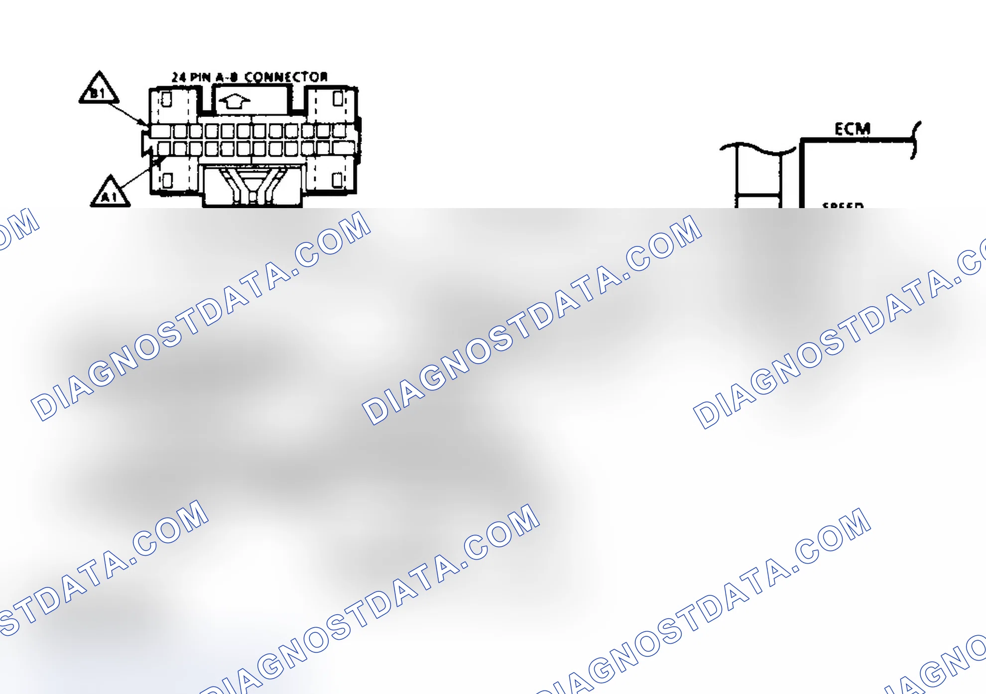 Scheme 571: Schematic C8, TCC (2.8L, All Transmissions/Transaxles)