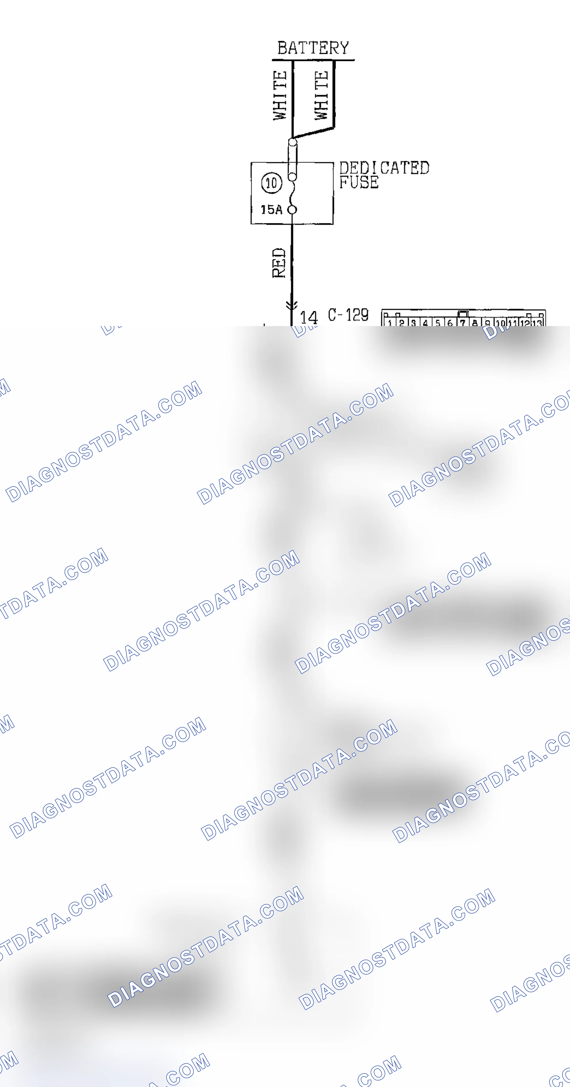 Scheme 156: Stoplight Switch Circuit