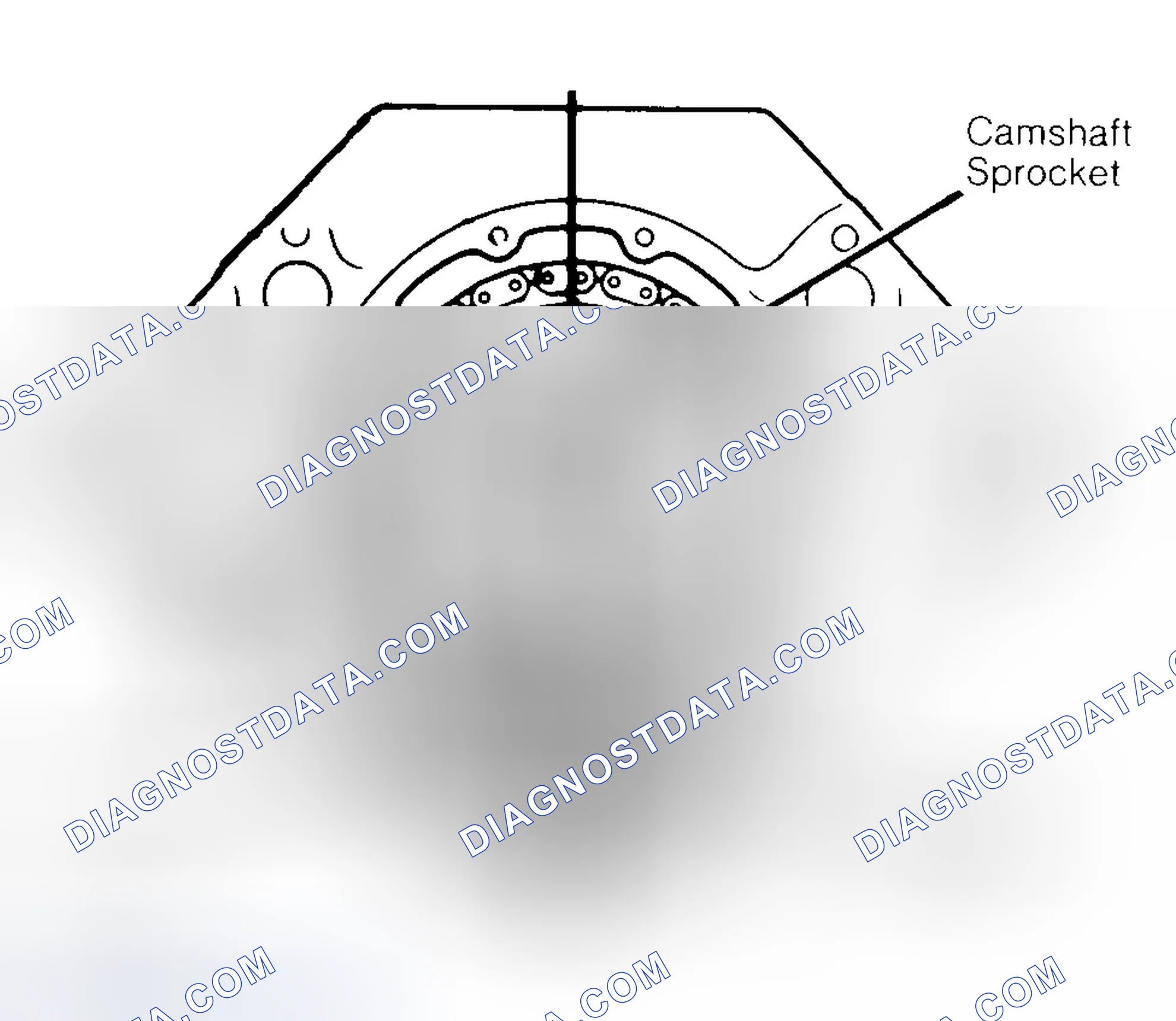 Scheme 28: Typical Gear Timing Mark Alignment