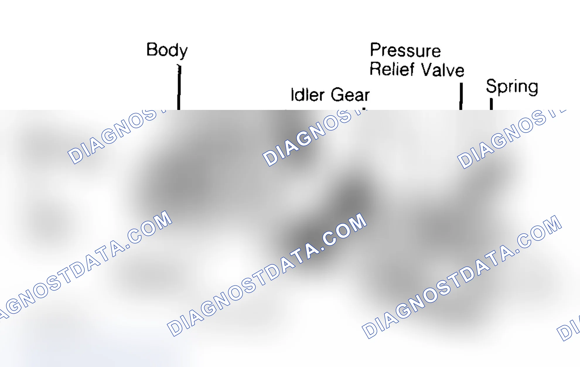 Scheme 34: Typical Gear Type Oil Pump