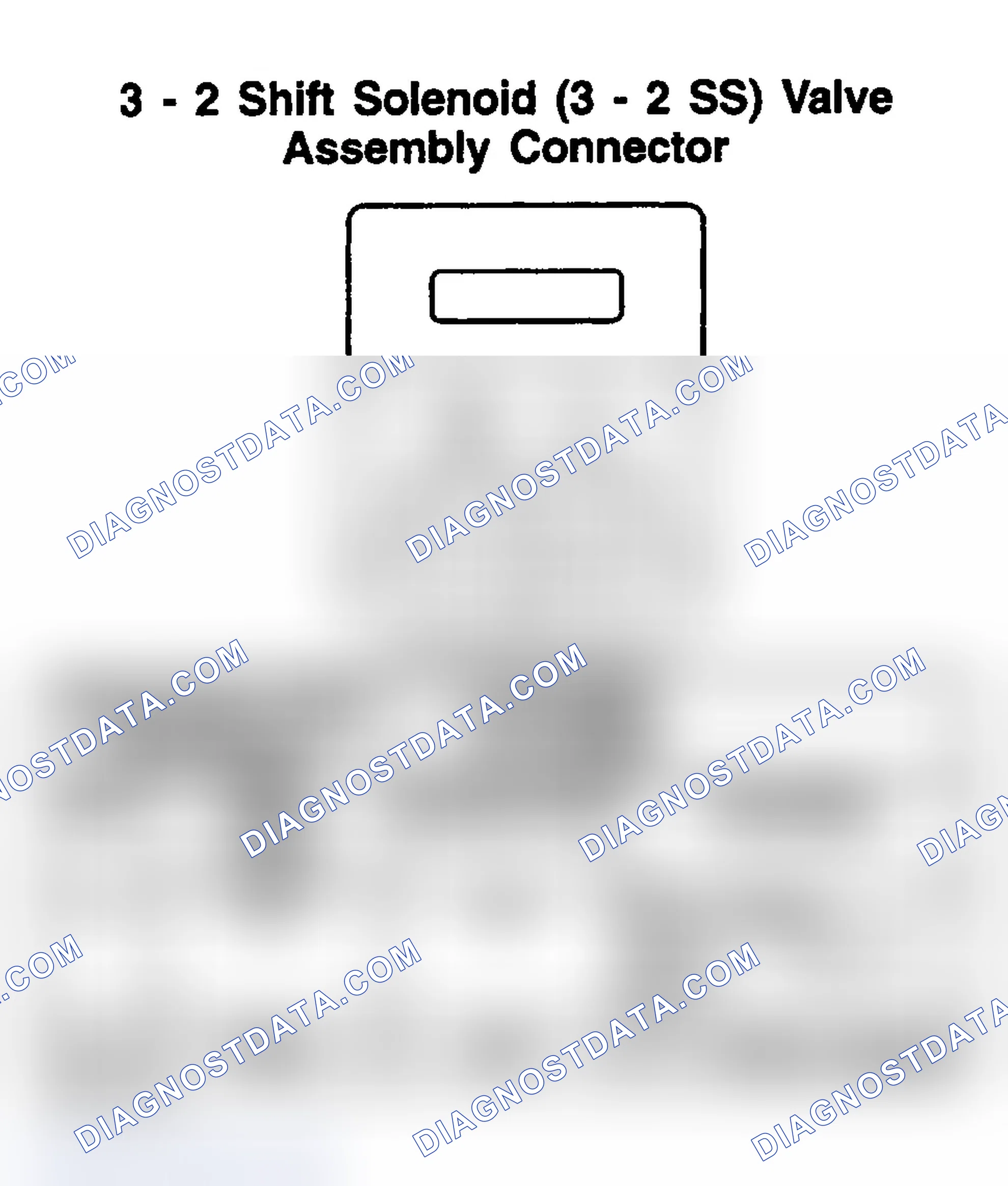 Scheme 242: 3-2 SHIFT SOLENOID (3-2 SS) VALVE ASSEMBLY