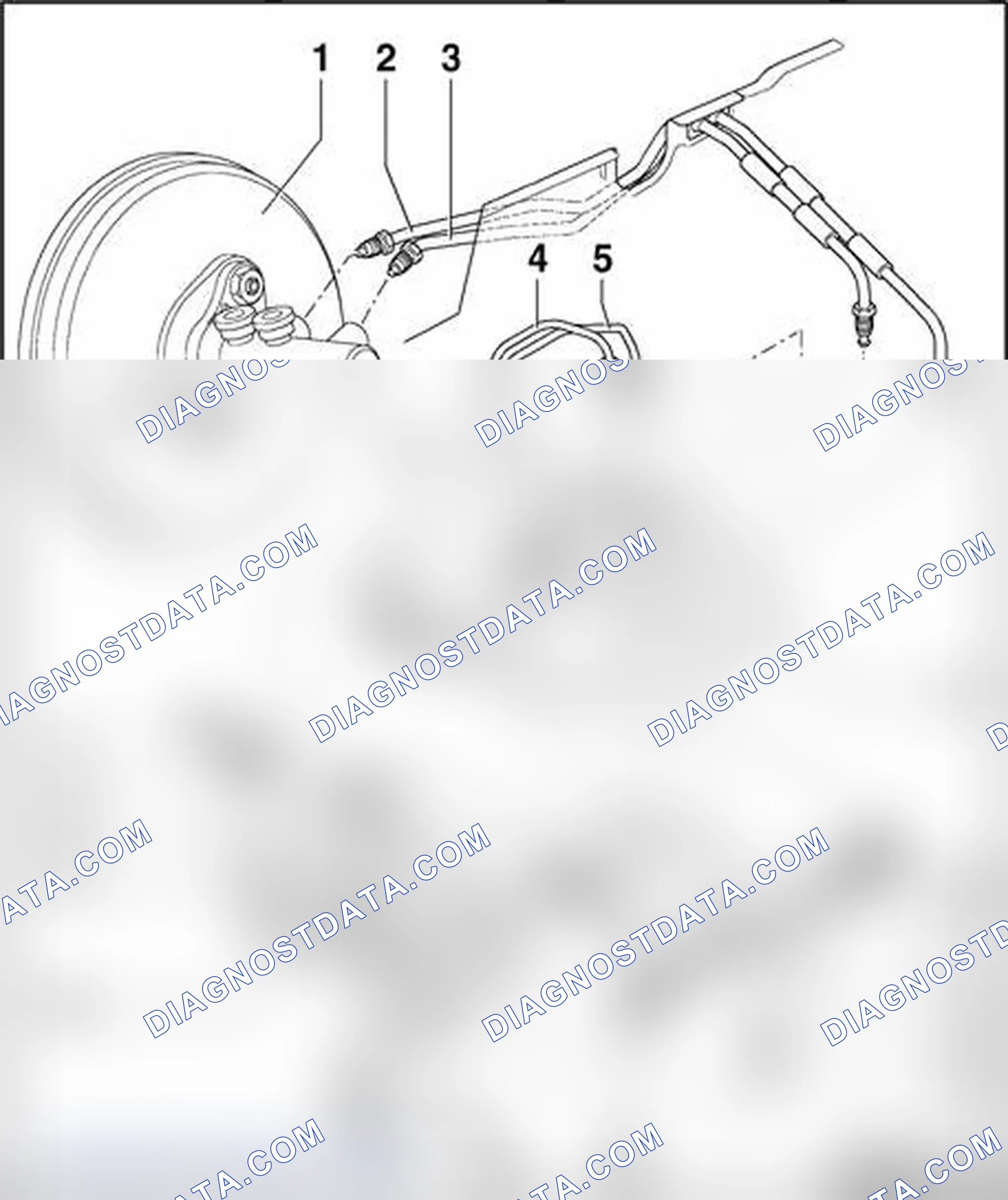 Scheme 8: Hydraulic unit and brake lines