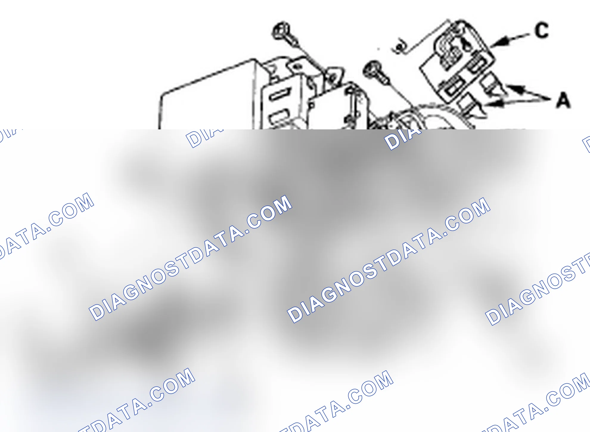 Scheme 109: Mode Control Motor Replacement