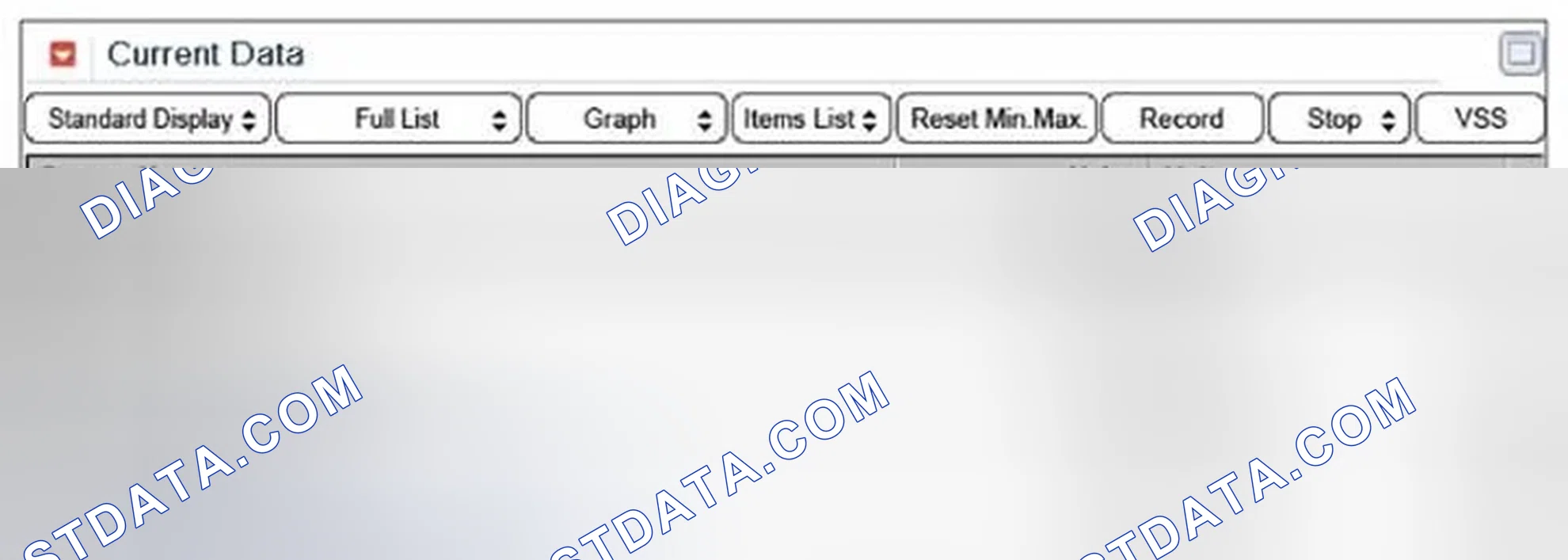 Scheme 109: Monitor Scan Tool Data