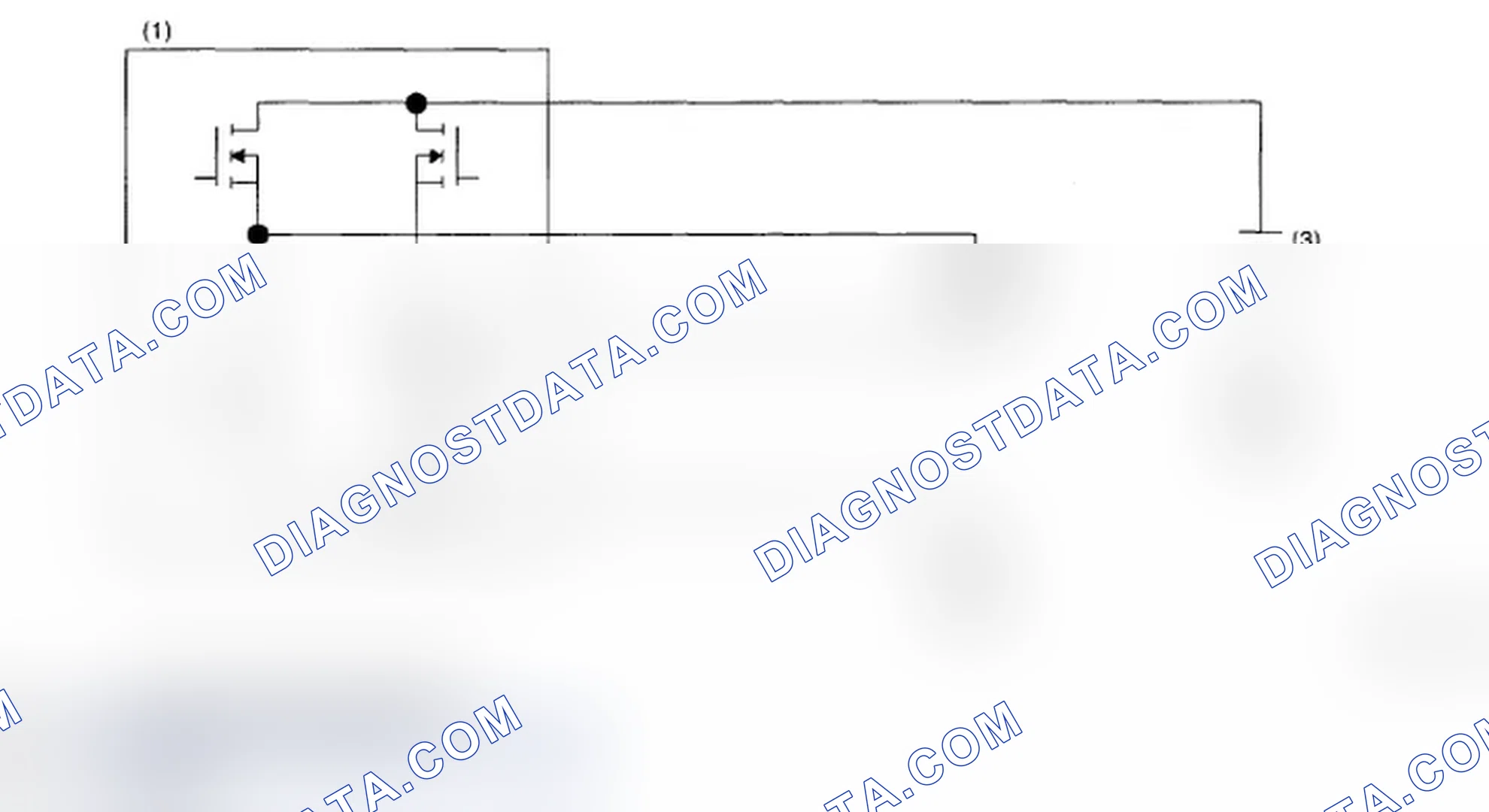 Scheme 318: Intake Manifold Runner Control Circuit / Open (Bank 1) - Circuit Diagram