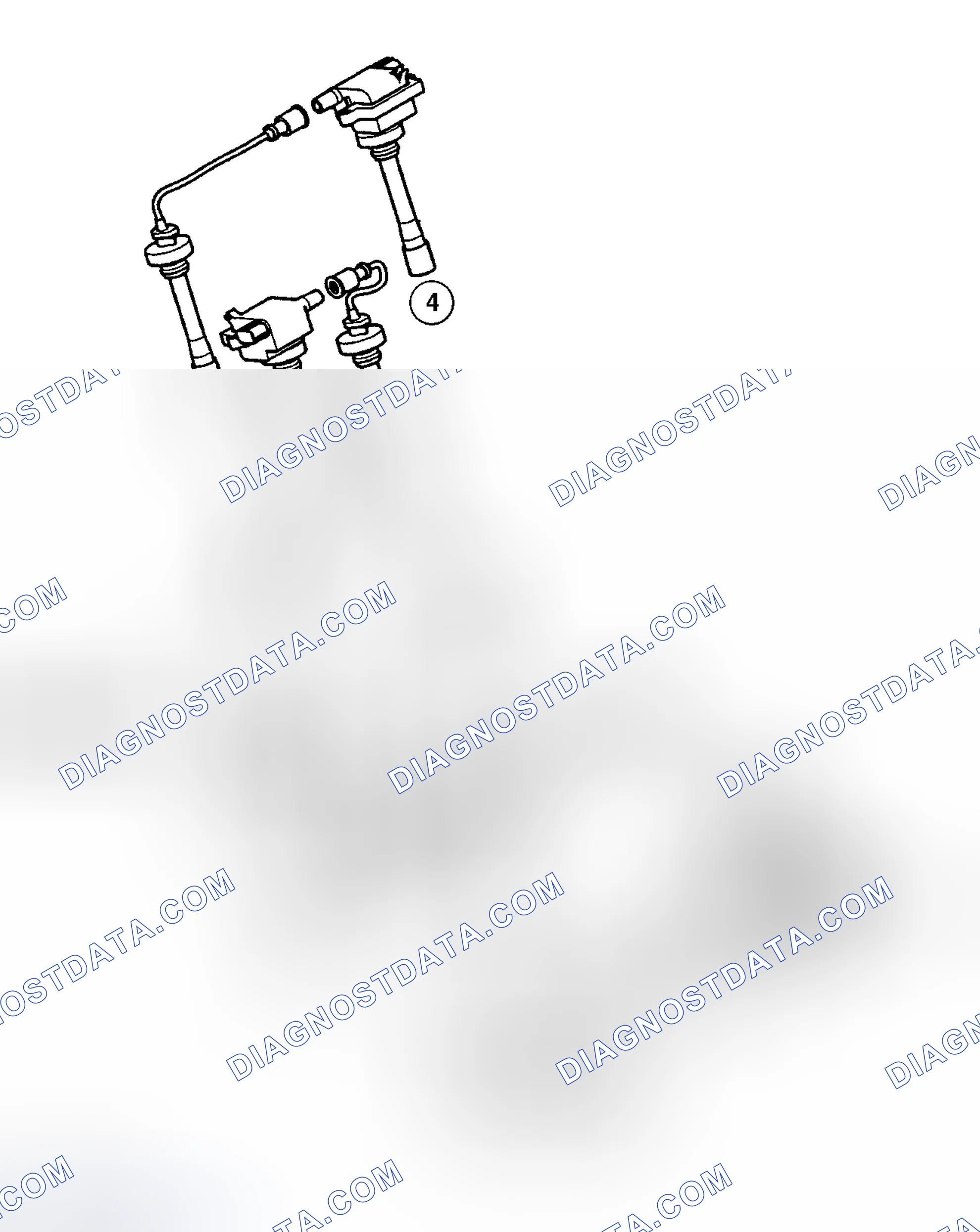 Scheme 2: Firing Order (Mirage 1.8L)