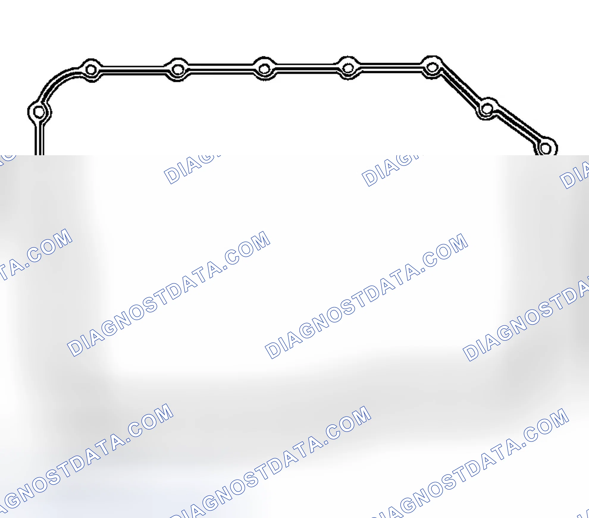 Scheme 80: Identifying Oil Pan Gasket (4F27E)
