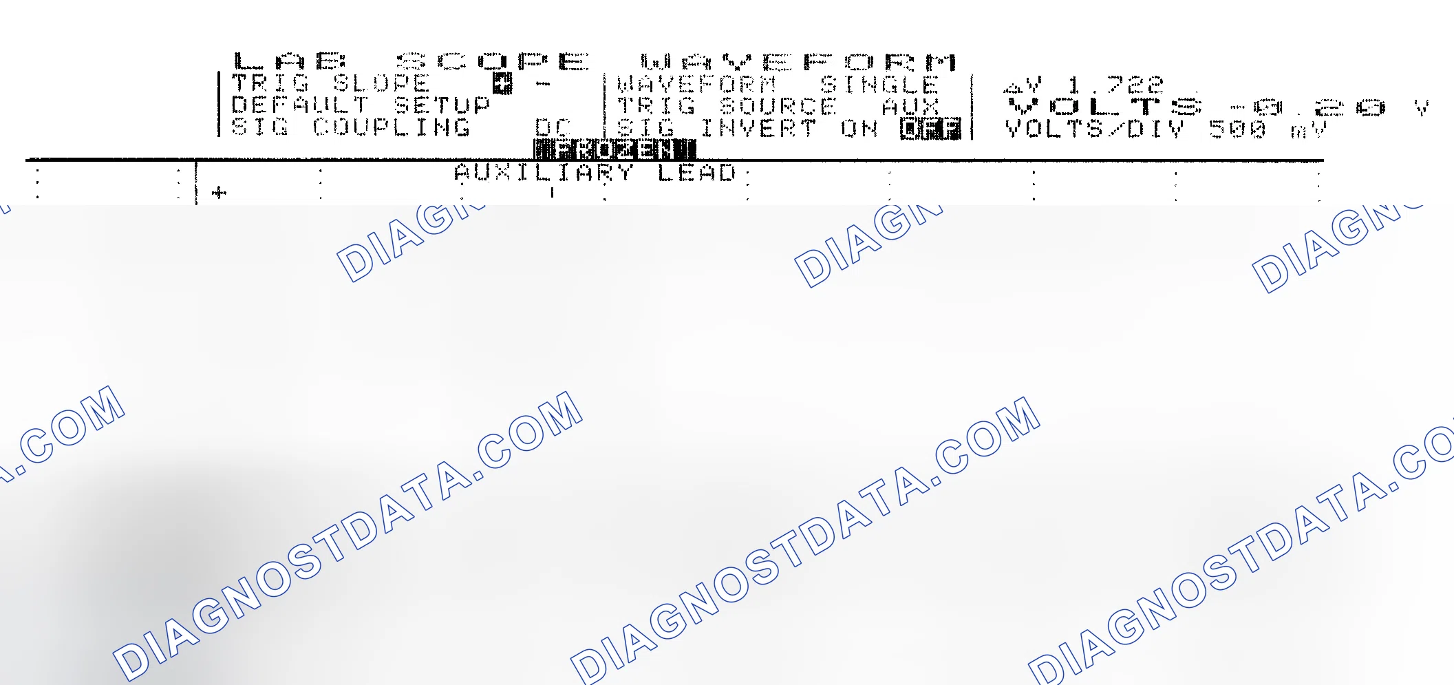 Scheme 12: Injector Even Bank w/Normal Current Flow - Current Pattern