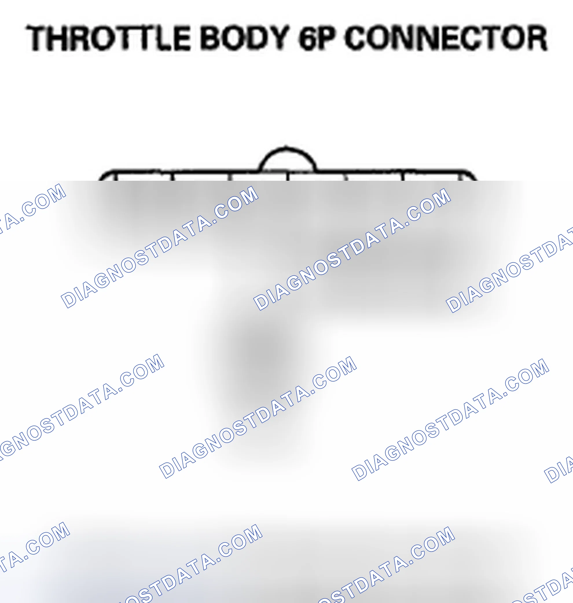Scheme 245: DTC P0222: TP Sensor B Circuit Low Voltage