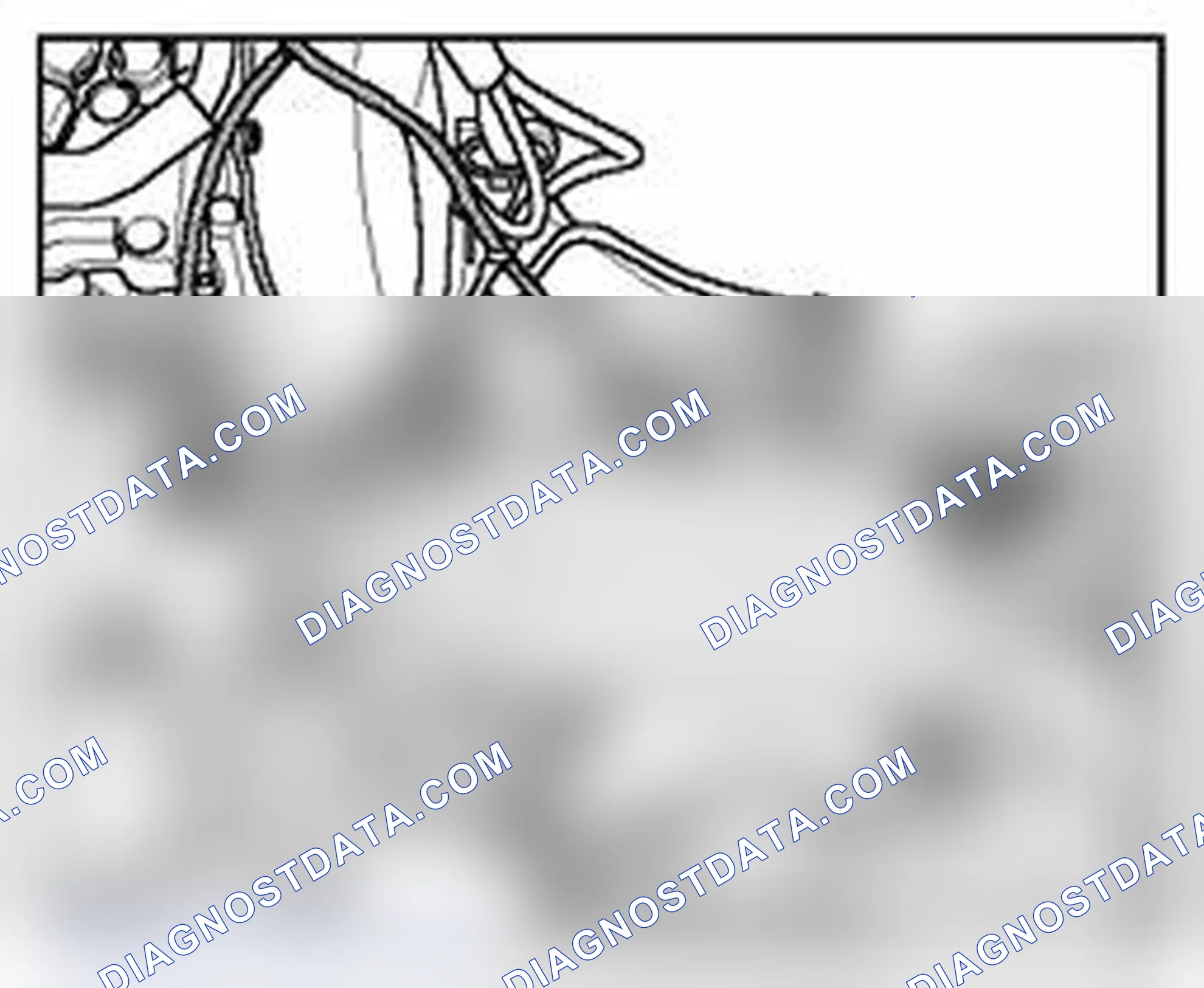 Scheme 911: Oxygen sensors location, cylinder bank 2 (left)