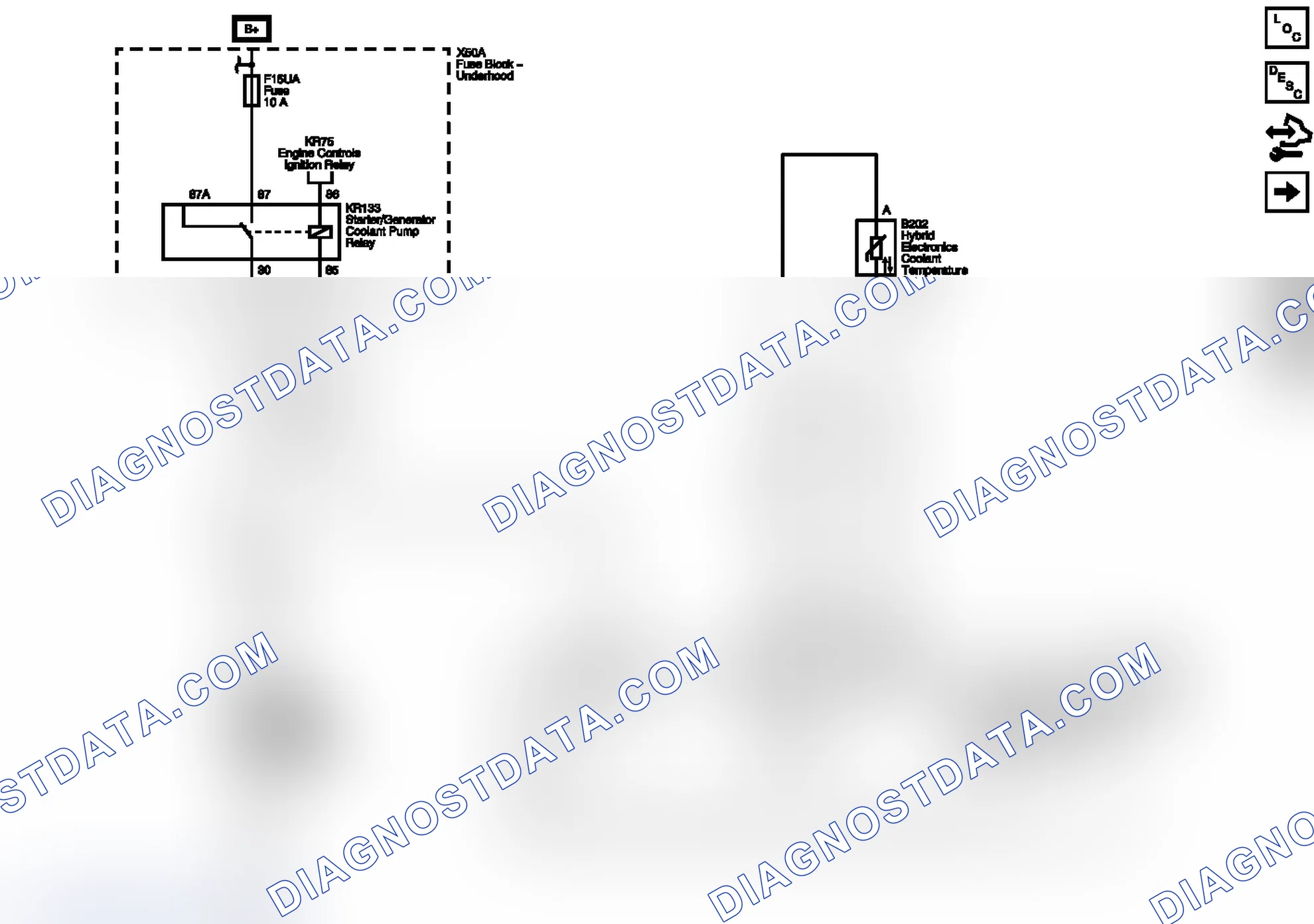 Scheme 207: Starter/Generator Wiring Schematics