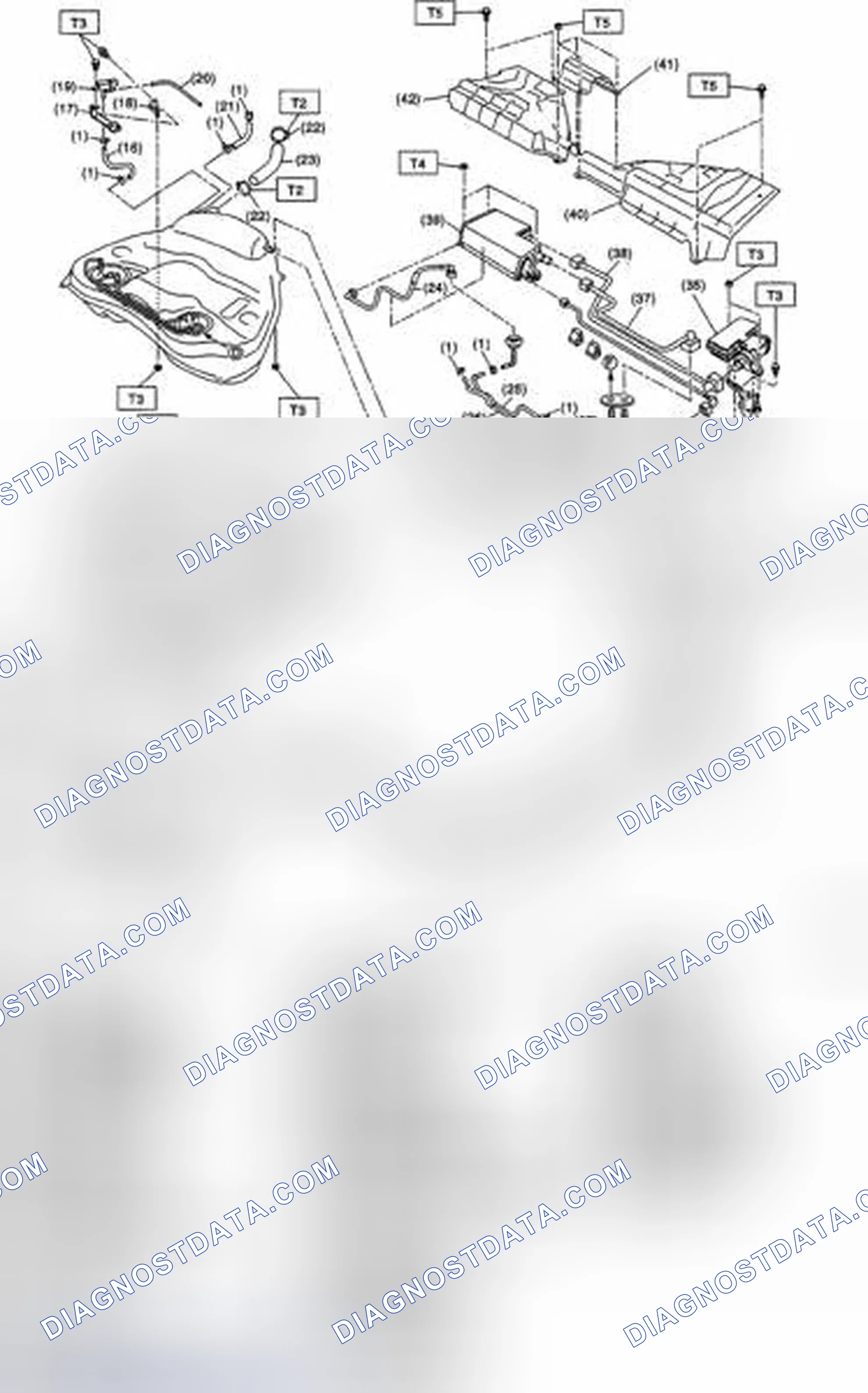 Scheme 124: FUEL LINE
