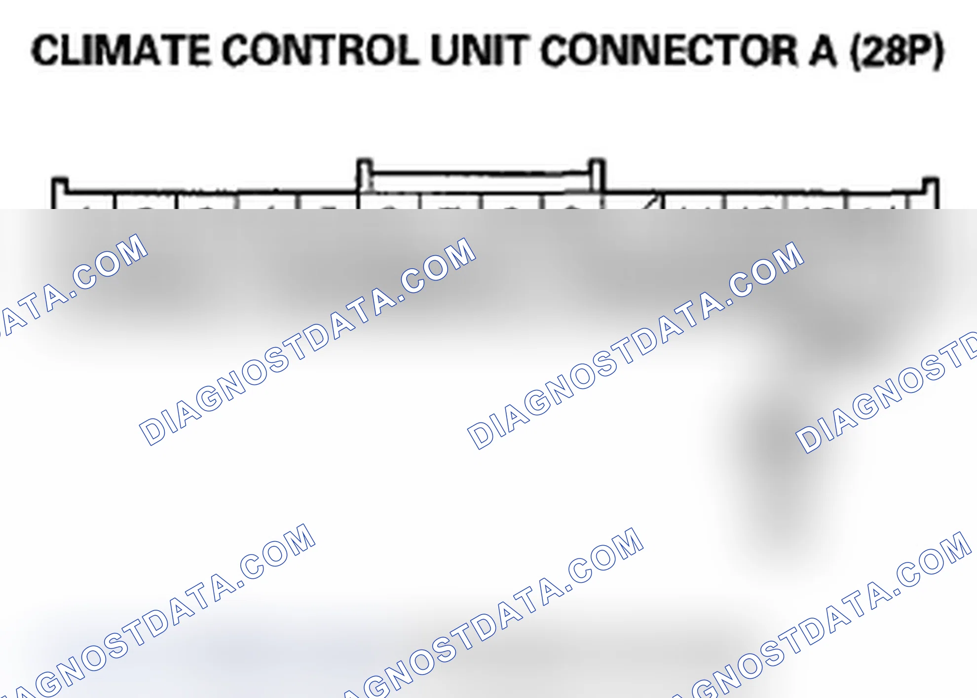 Scheme 41: DTC B1226 or DTC indicator B and AUTO: A Short in the In-Car Temperature Sensor Circuit