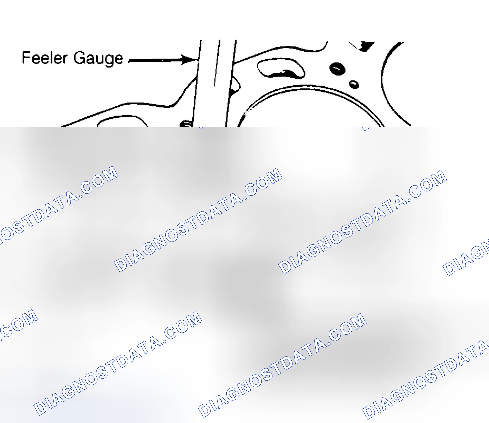 Scheme 23: Checking Piston Ring End Gap
