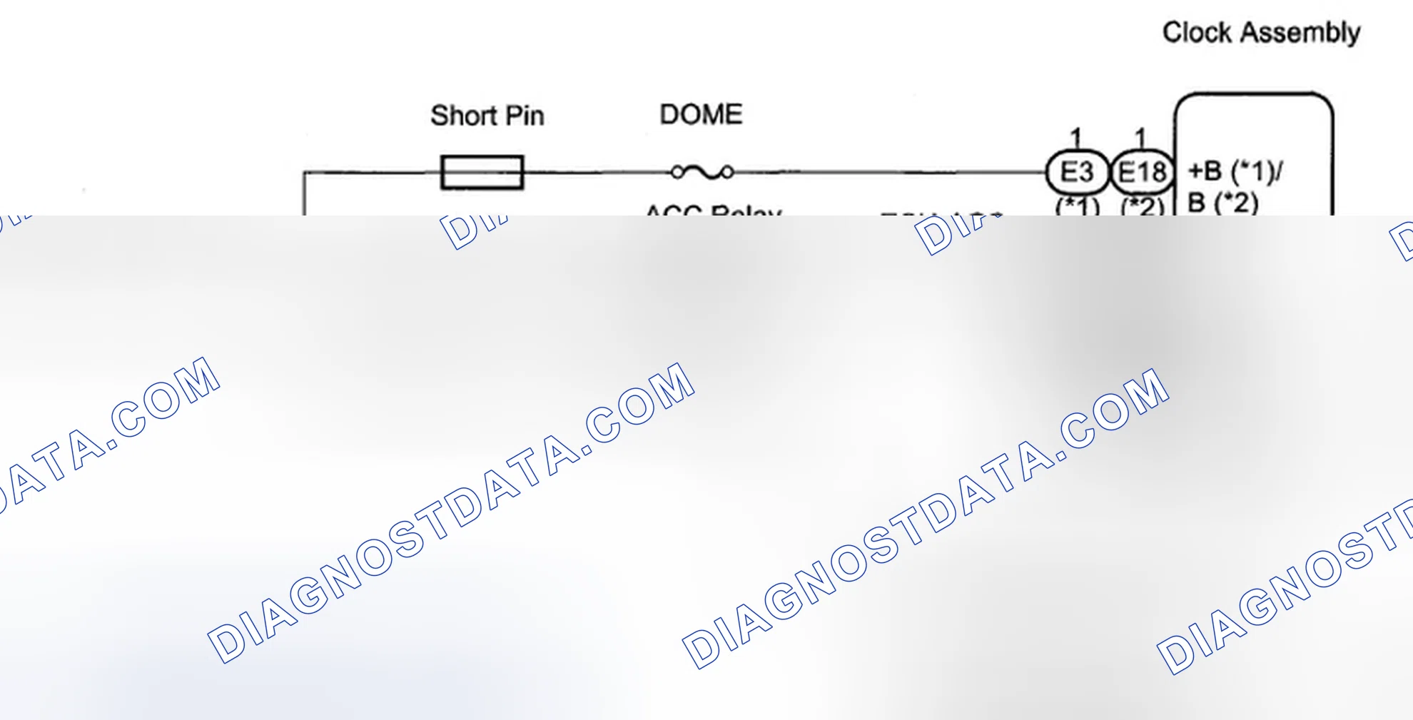 Scheme 165: Power Source Circuit - Wiring Diagram