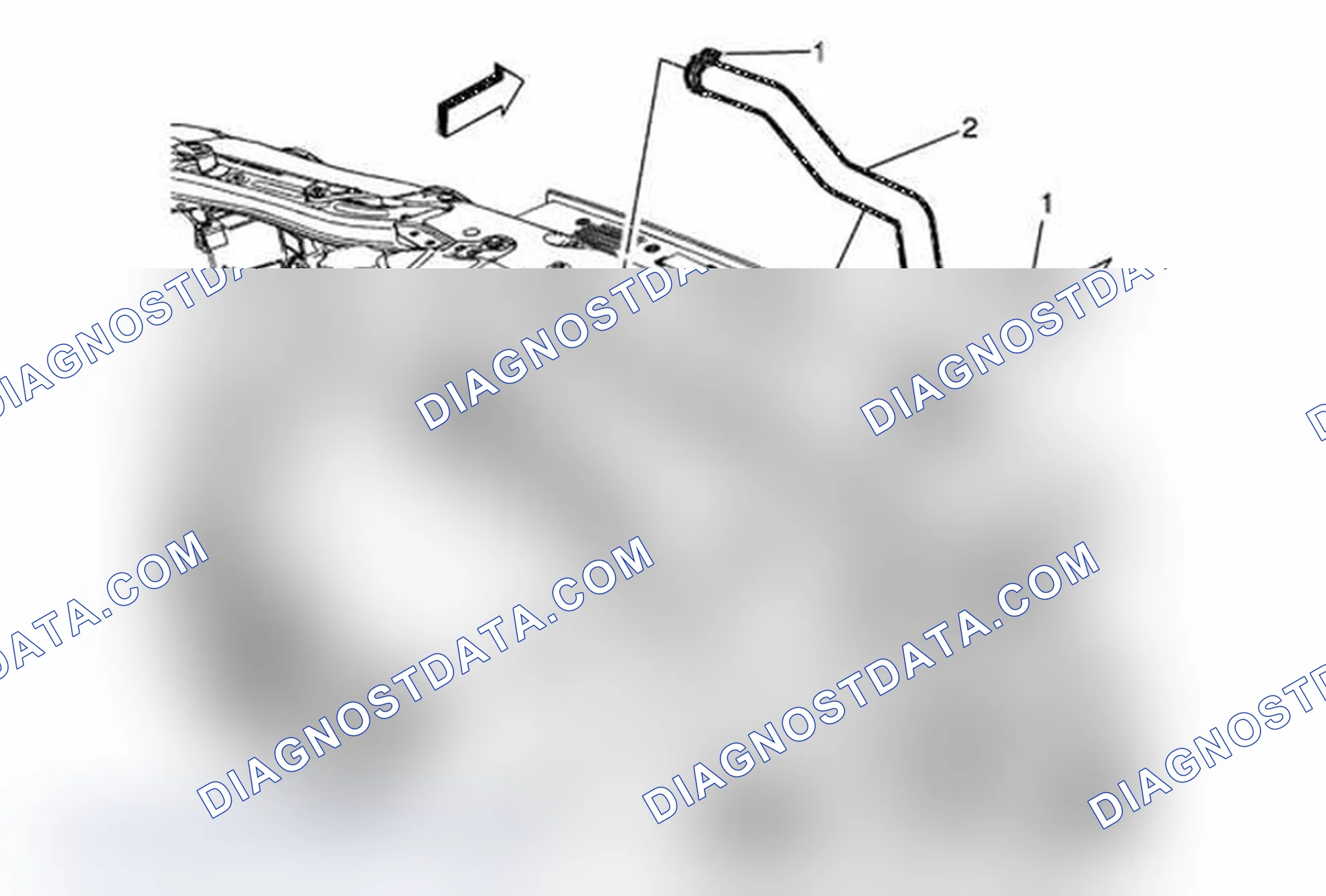 Scheme 6: Radiator Surge Tank Outlet Hose Replacement (2H0)