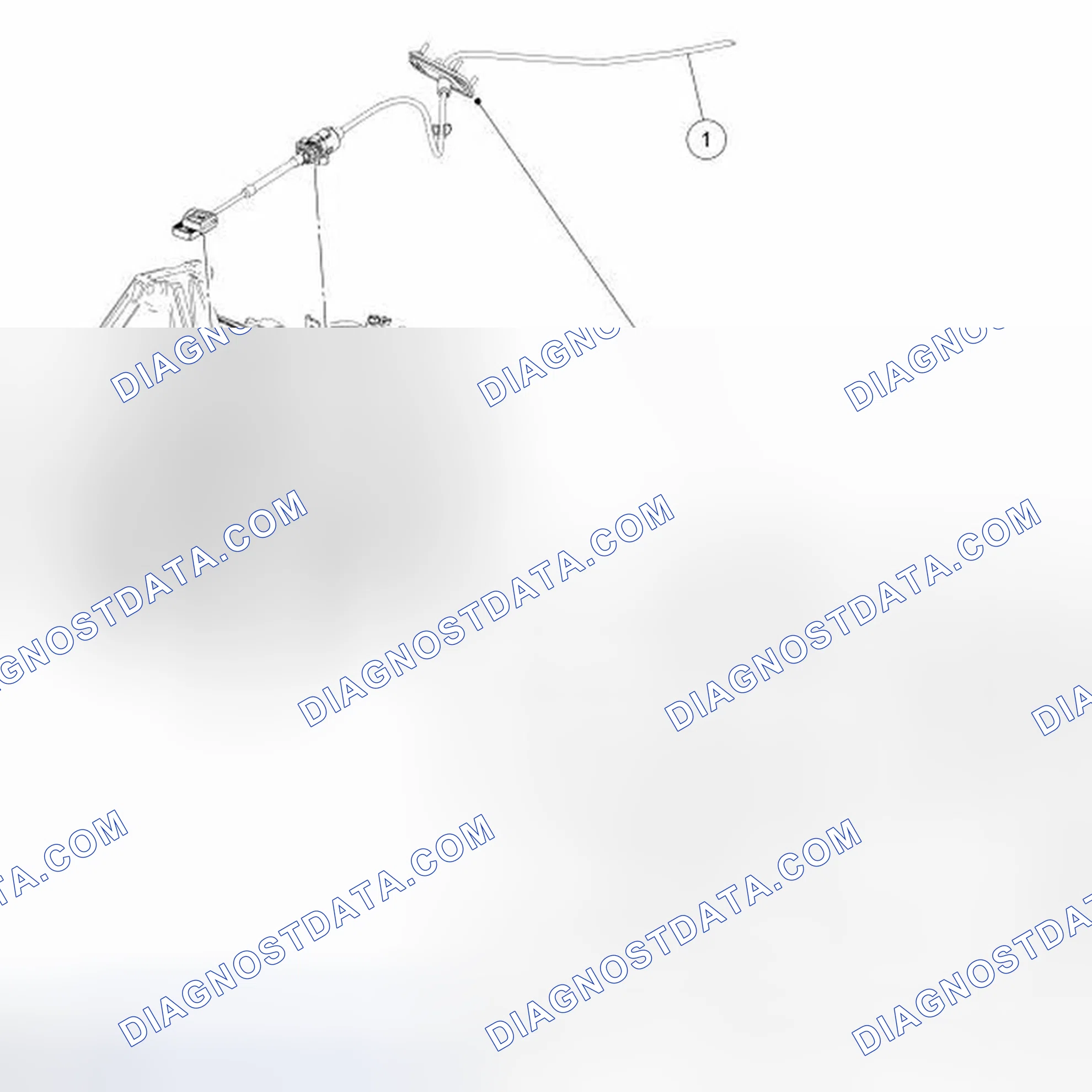 Scheme 496: Selector Lever Cable
