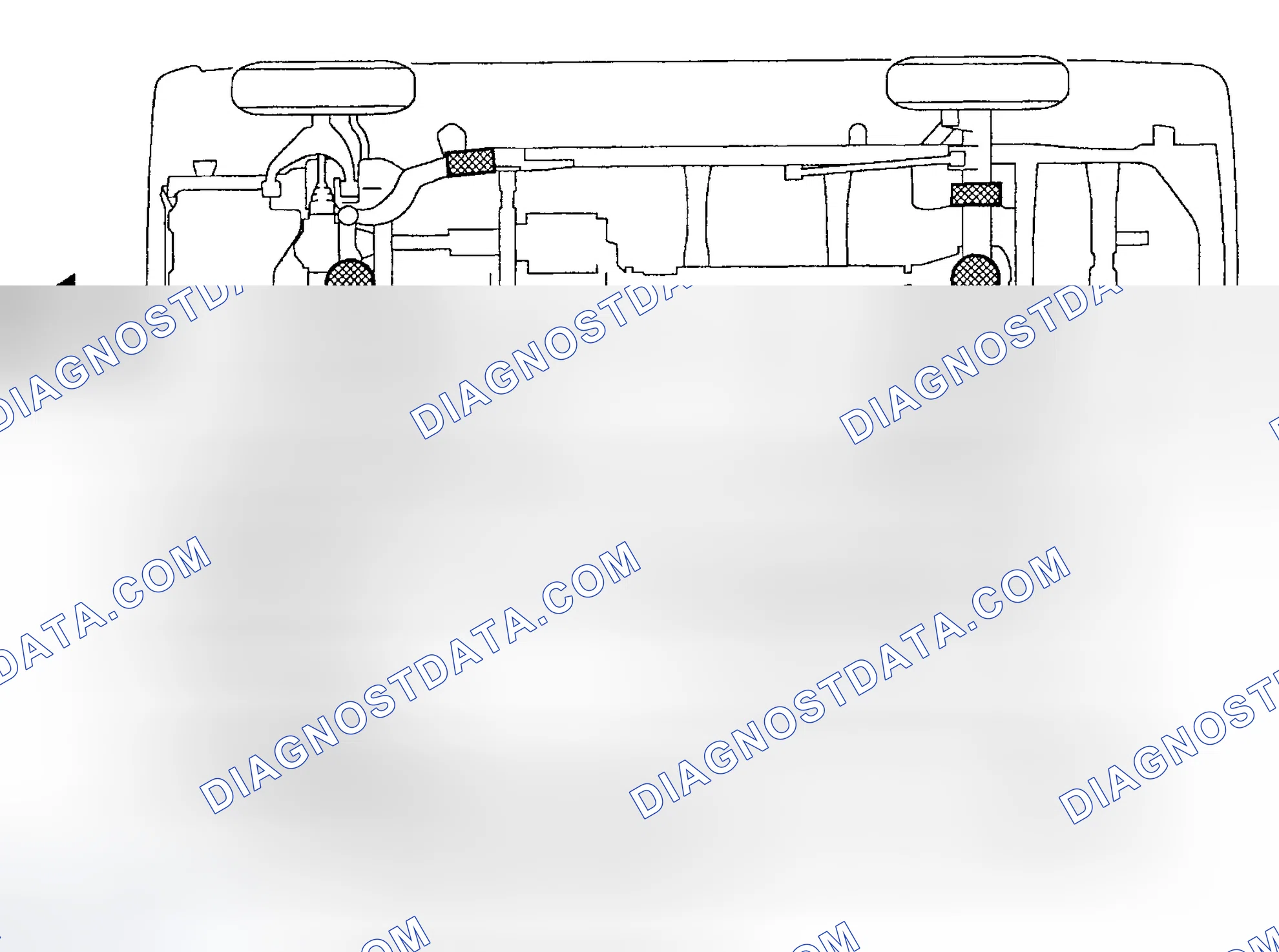 Scheme 33: VEHICLE LIFT AND SUPPORT LOCATIONS