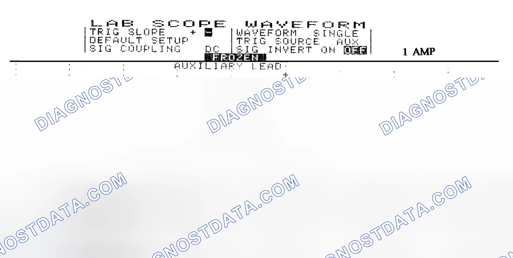 Scheme 20: Single Injector w/Normal Current Flow - Current Pattern