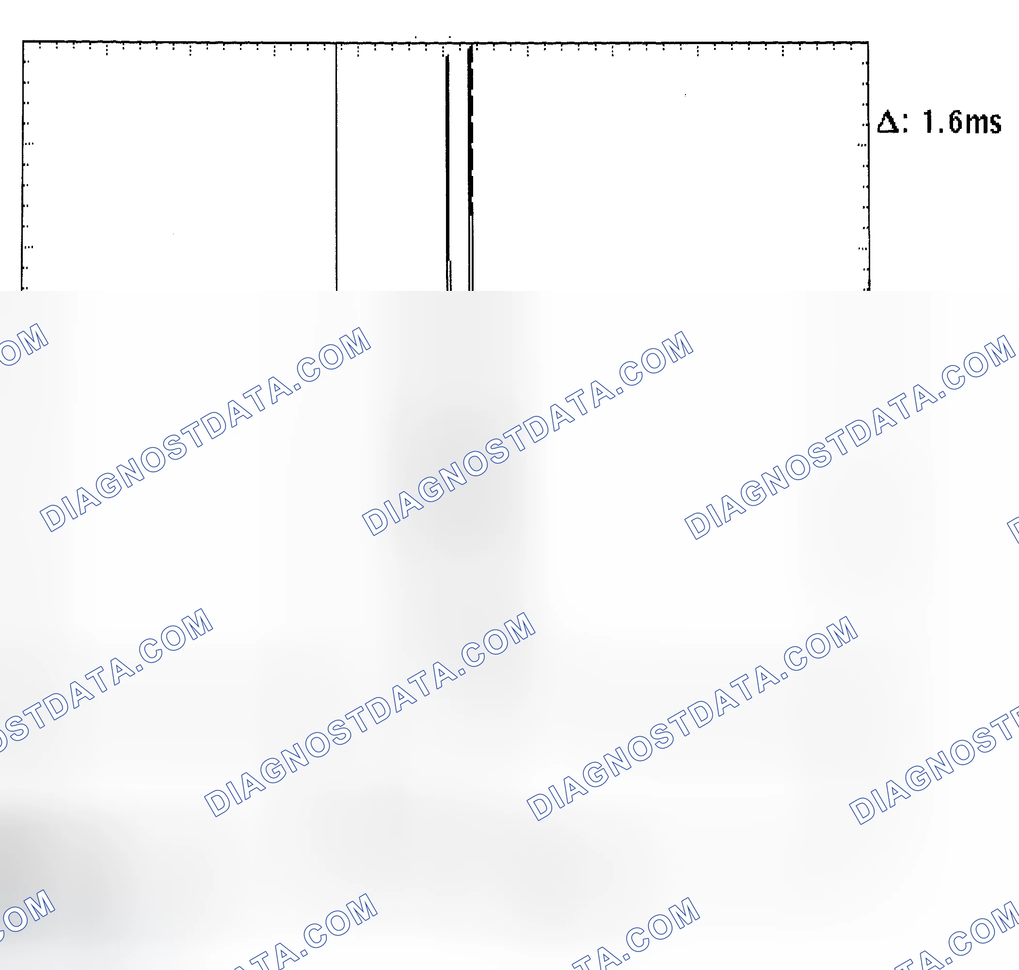 Scheme 31: Single Injector - Known Good - Voltage Pattern