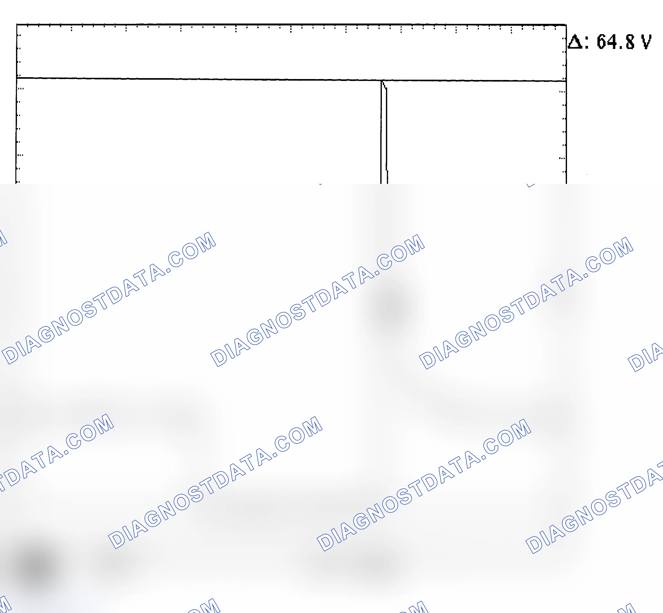 Scheme 21: Injector Bank - Known Good - Voltage Pattern