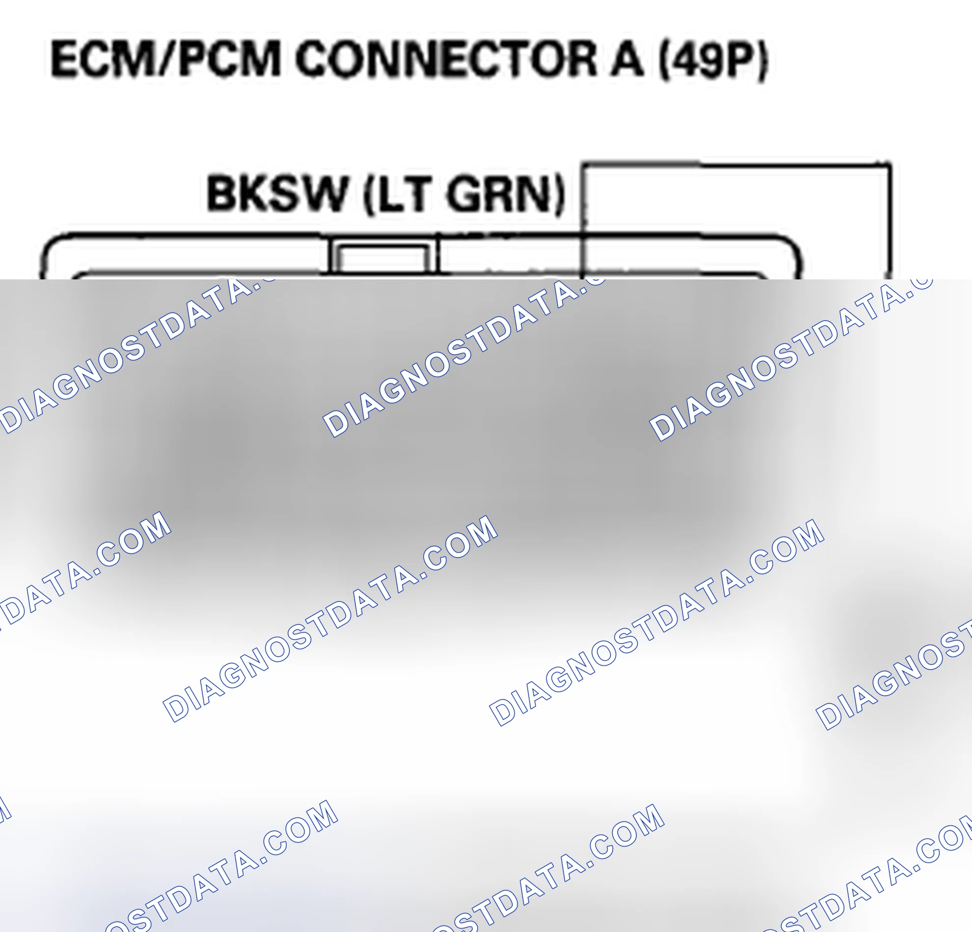 Scheme 353: Brake Pedal Position Switch Signal Circuit Troubleshooting