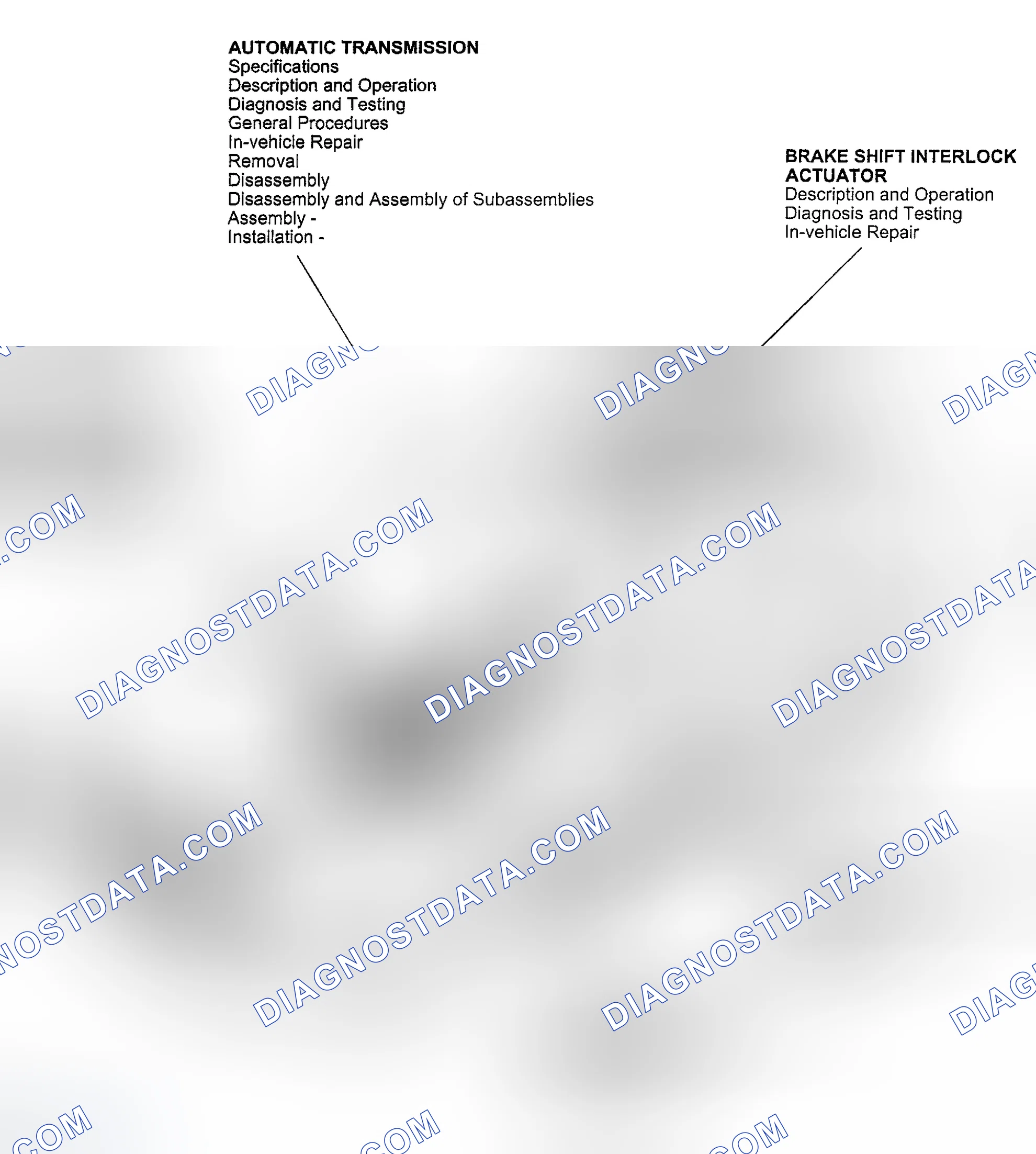 Scheme 77: TRANSMISSION COMPONENT INDEX