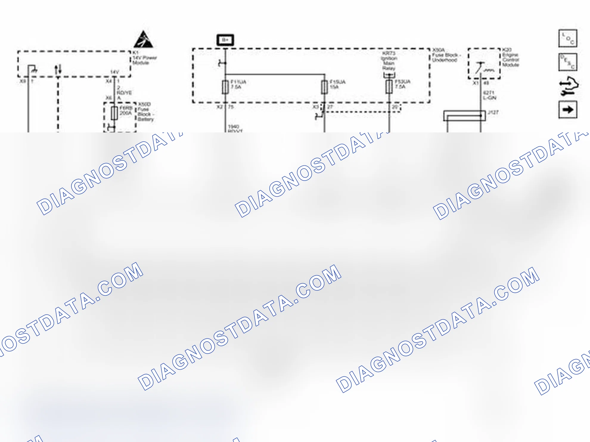 Scheme 95: Power, Ground and Data Communication