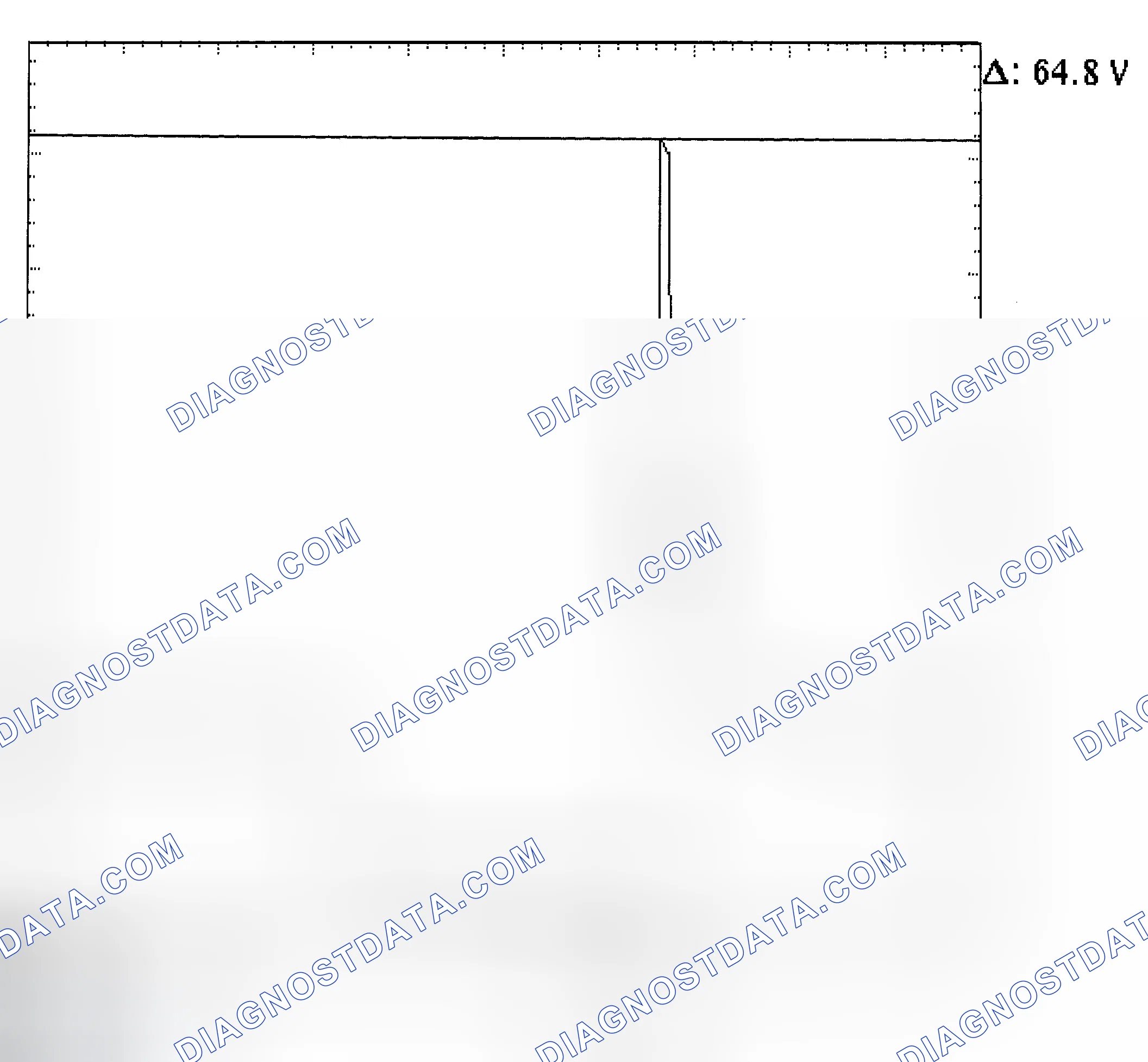 Scheme 21: Injector Bank - Known Good - Voltage Pattern