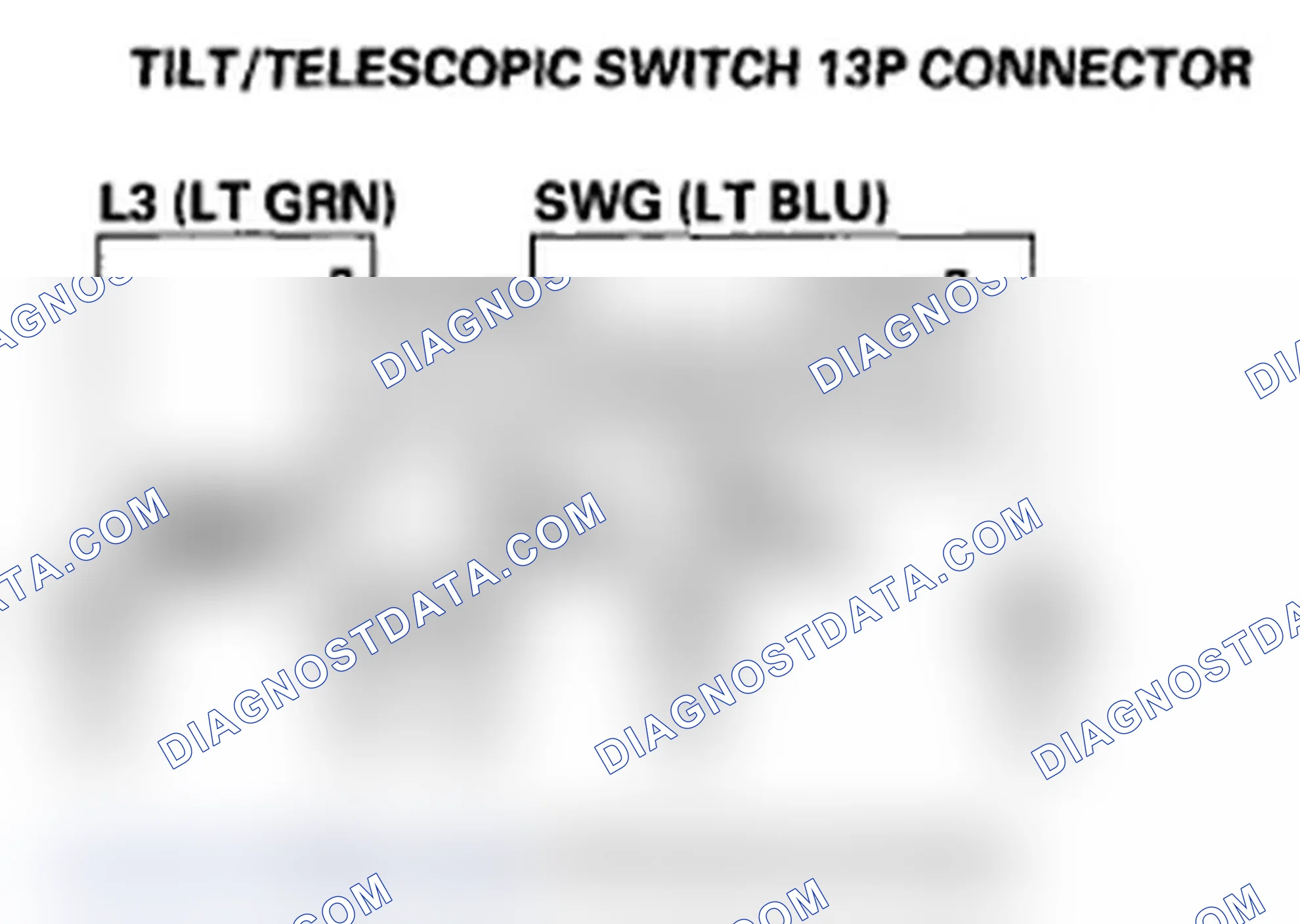 Scheme 38: DTC B1835: Tilt/Telescopic Switch Signal Input Error