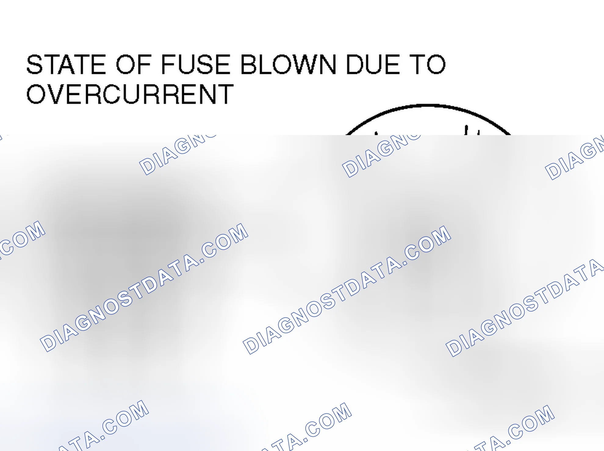 Scheme 26: CAUTIONS IN EVENT OF BLOWN FUSE