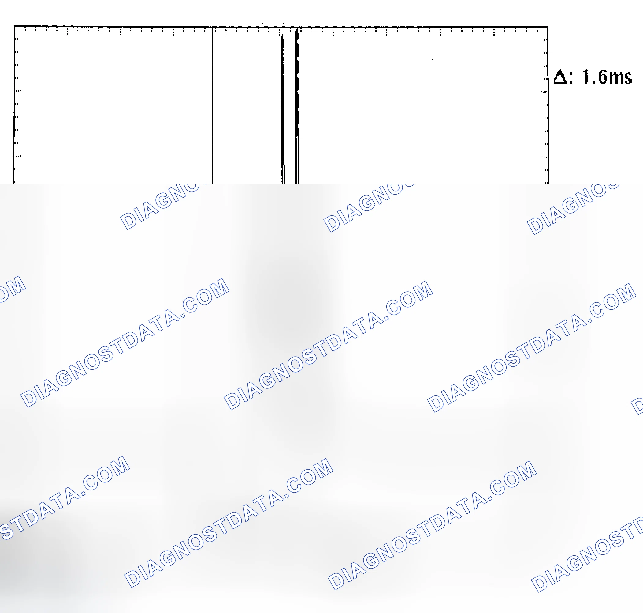 Scheme 31: Single Injector - Known Good - Voltage Pattern