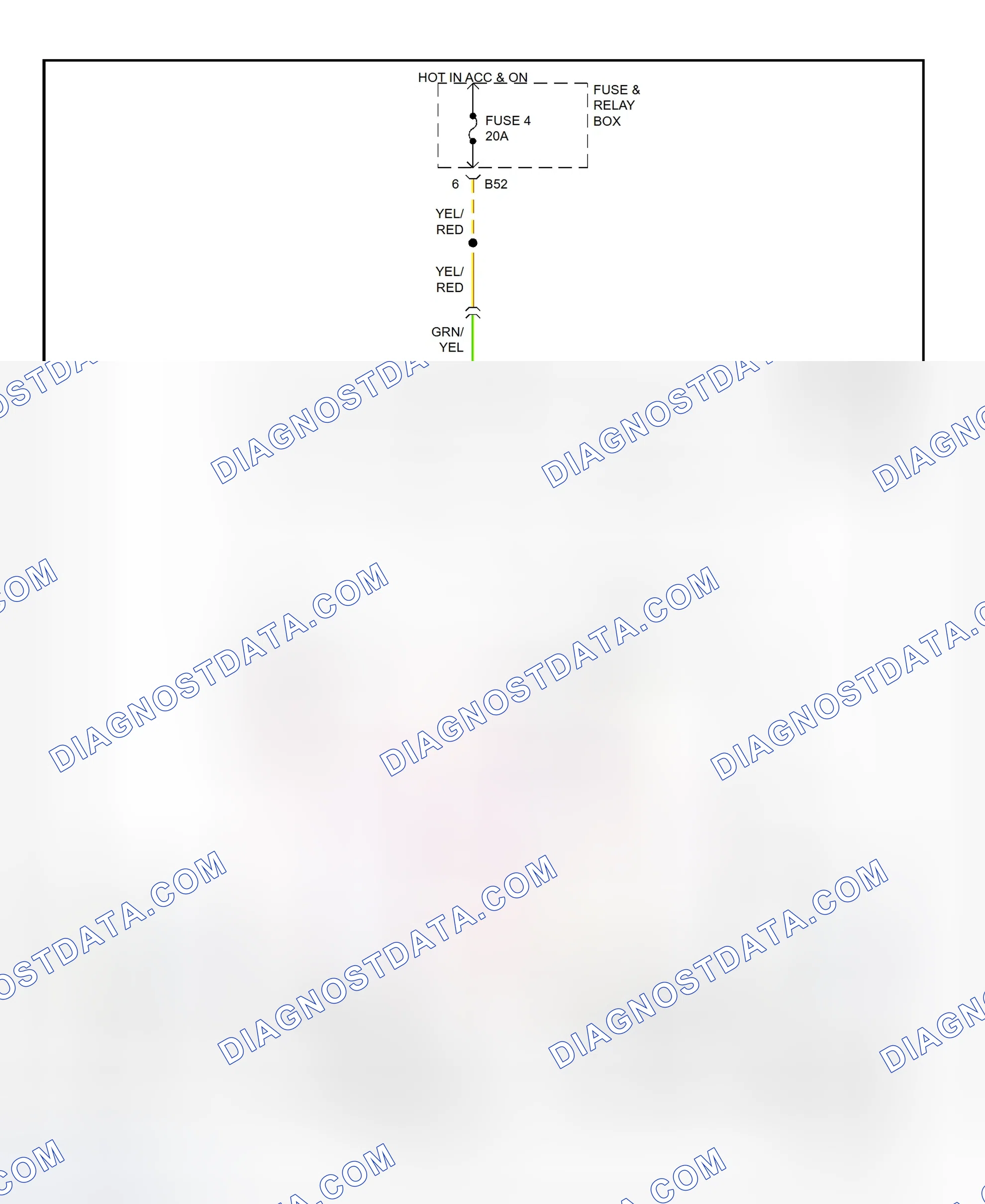 Scheme 3: Power Mirror System Wiring Diagram (Forester)